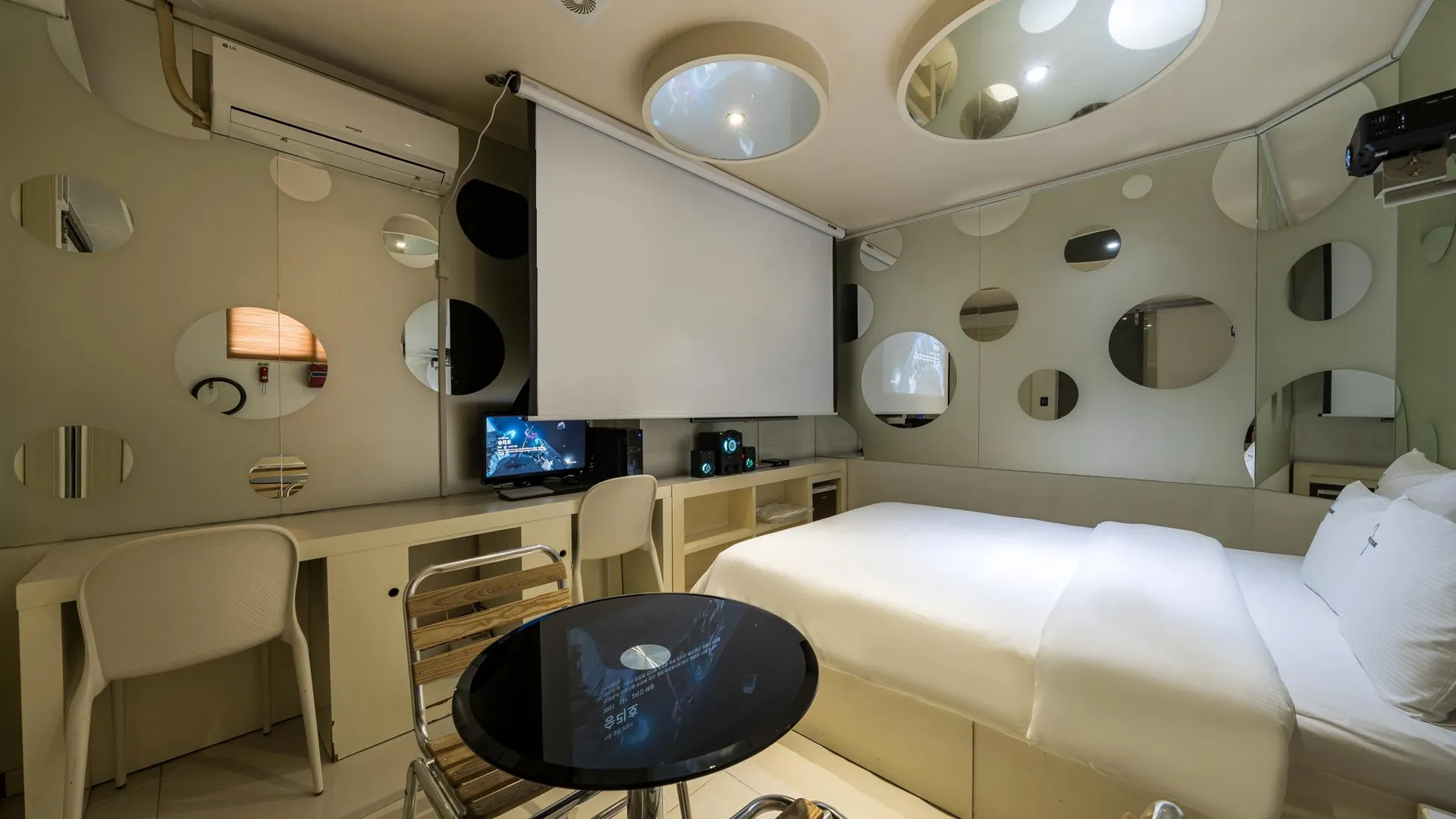 서울 건대 테마 3성급 호텔 객실