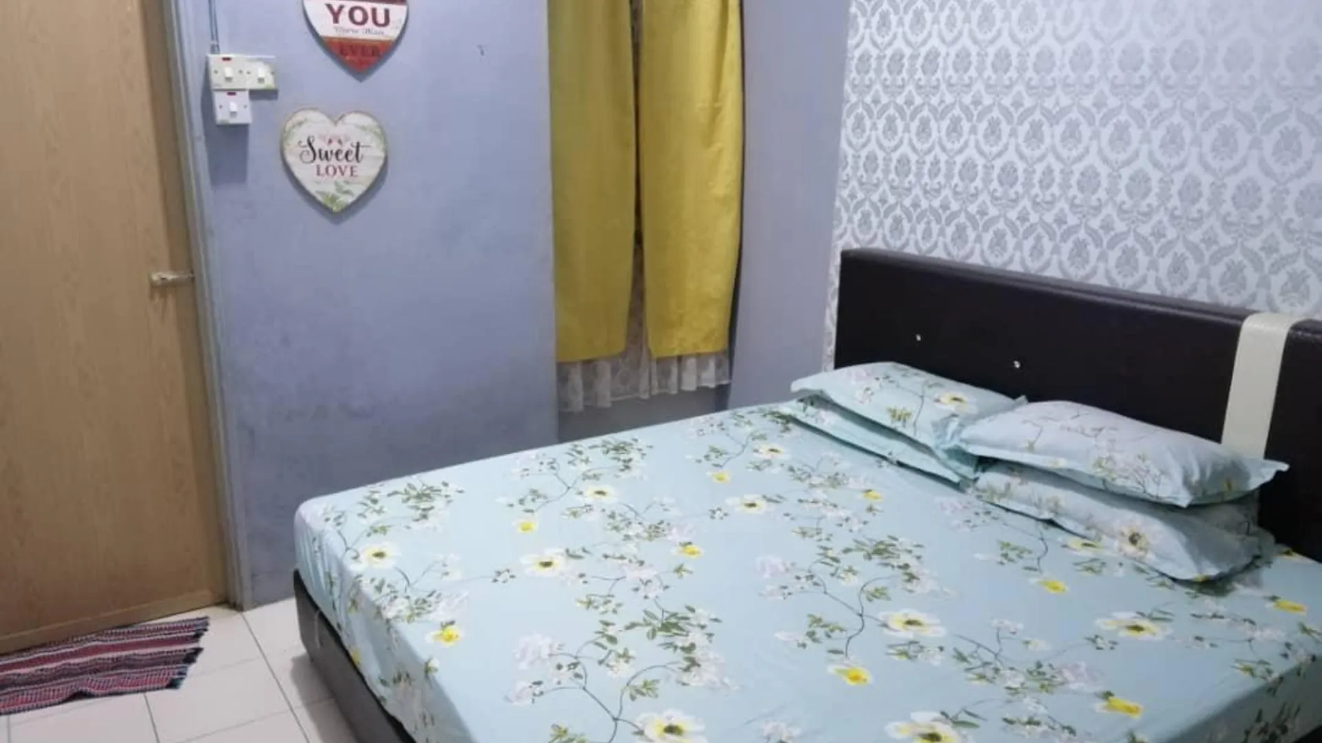 이포 탐분의 프라이빗 하우스 (1600m², 침실 3개, 프라이빗 욕실 2개) 3성급 게스트하우스 객실