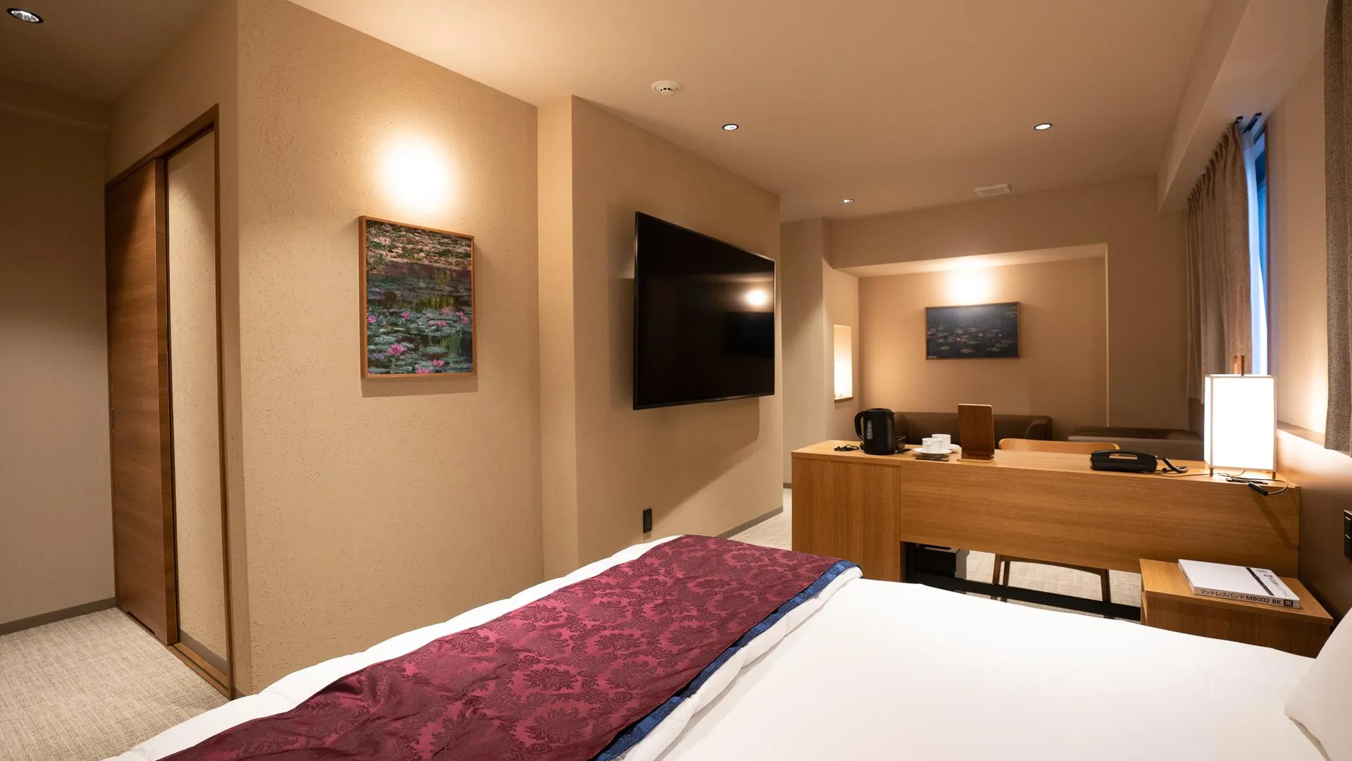 오사카 Hotel Hasu II 3성급 호텔 스위트룸