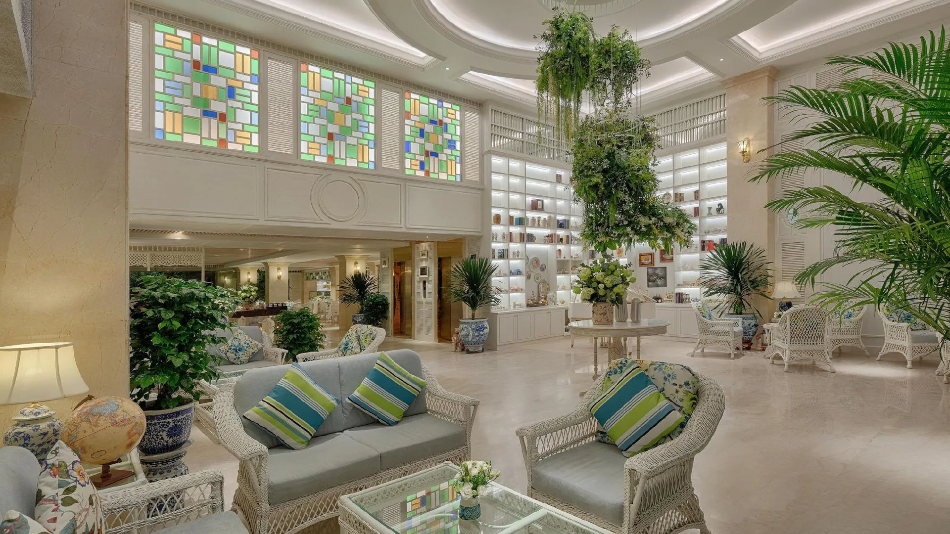 호치민 오 락 샤르네 호텔 4성급 호텔 외관