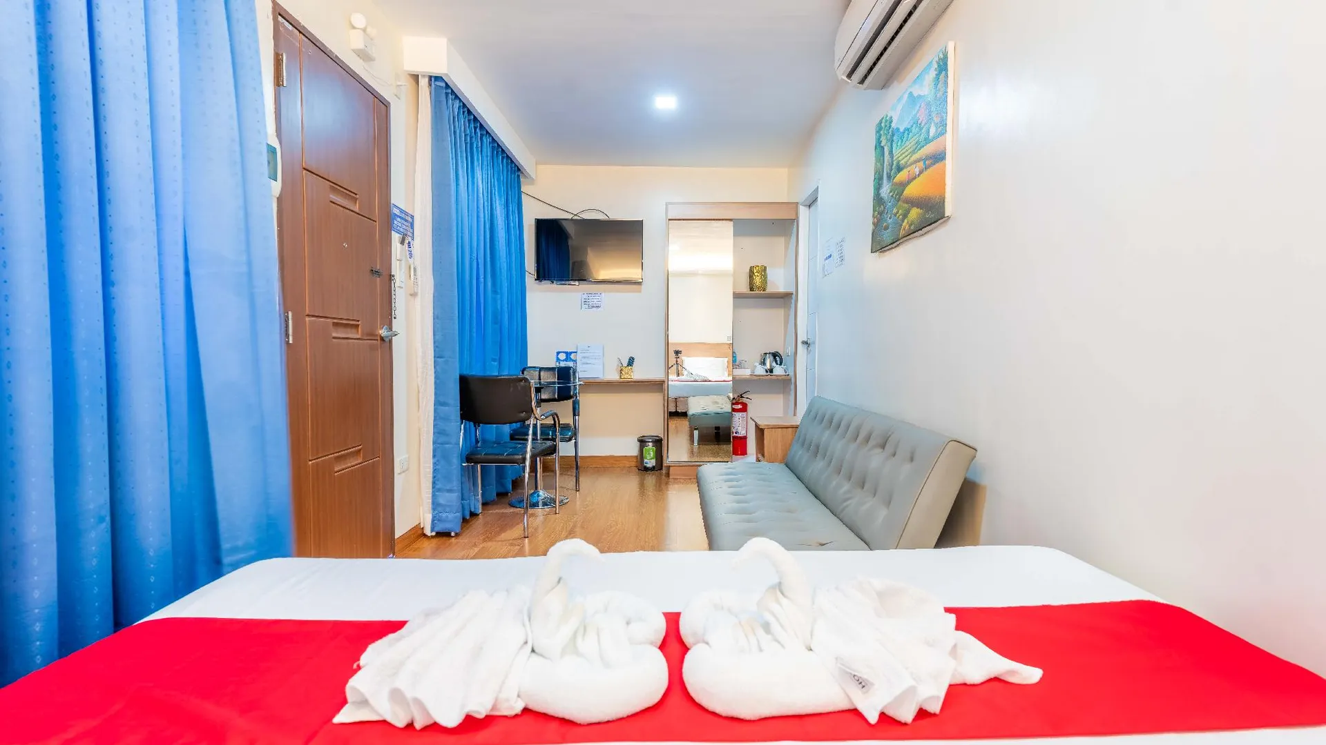 세부 카카르 에코 팜 리조트 4성급 호텔 스위트룸