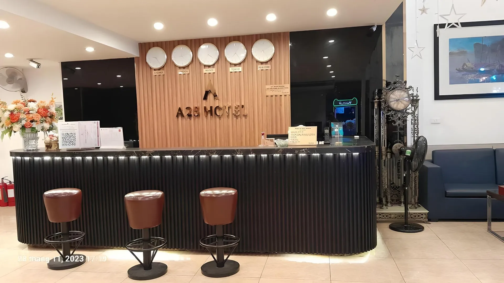 하노이 A25 호텔 - 19 차 카 2성급 호텔 수영장