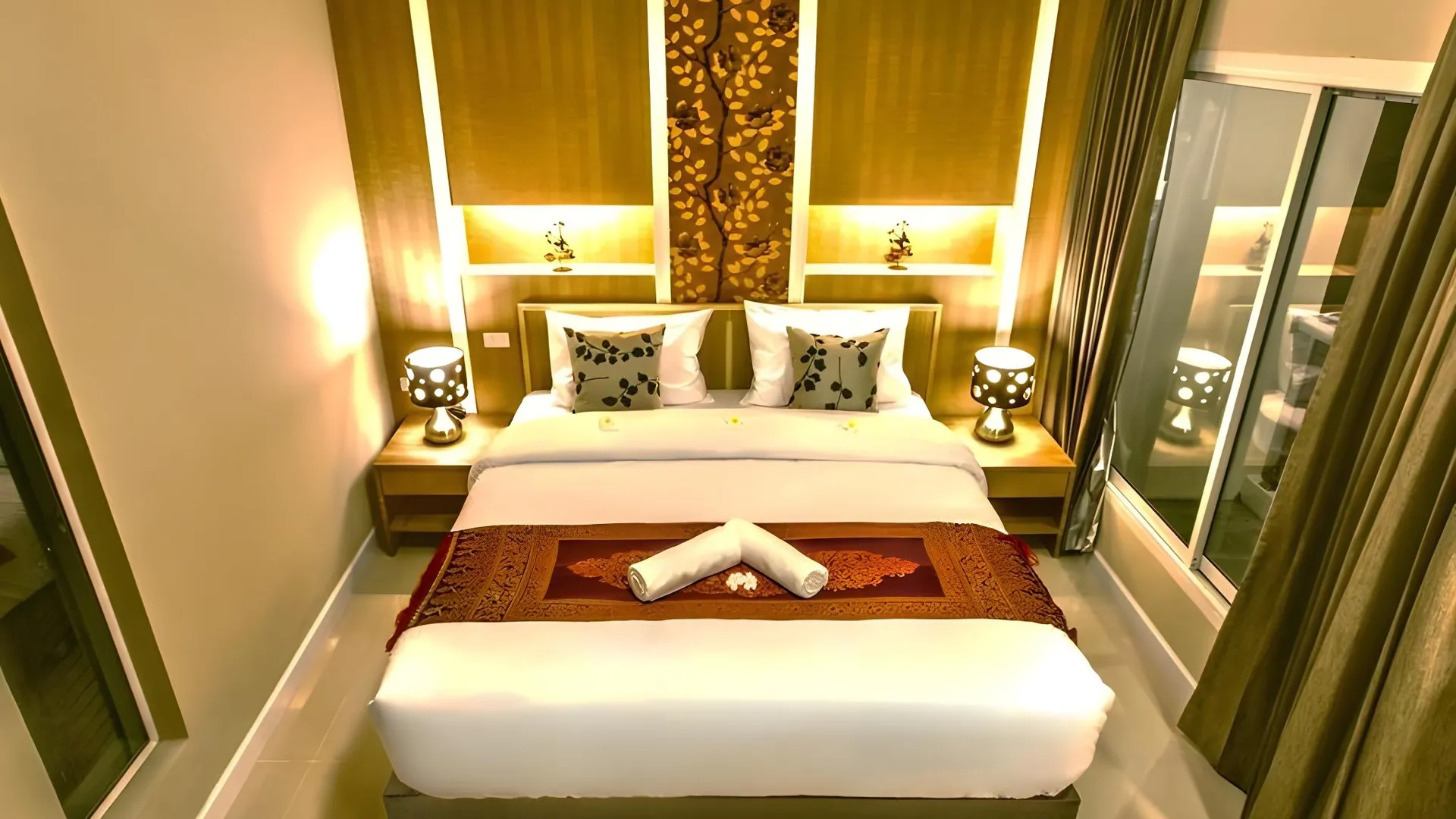 방콕 더 에임 사톤 호텔 3성급 호텔 전망