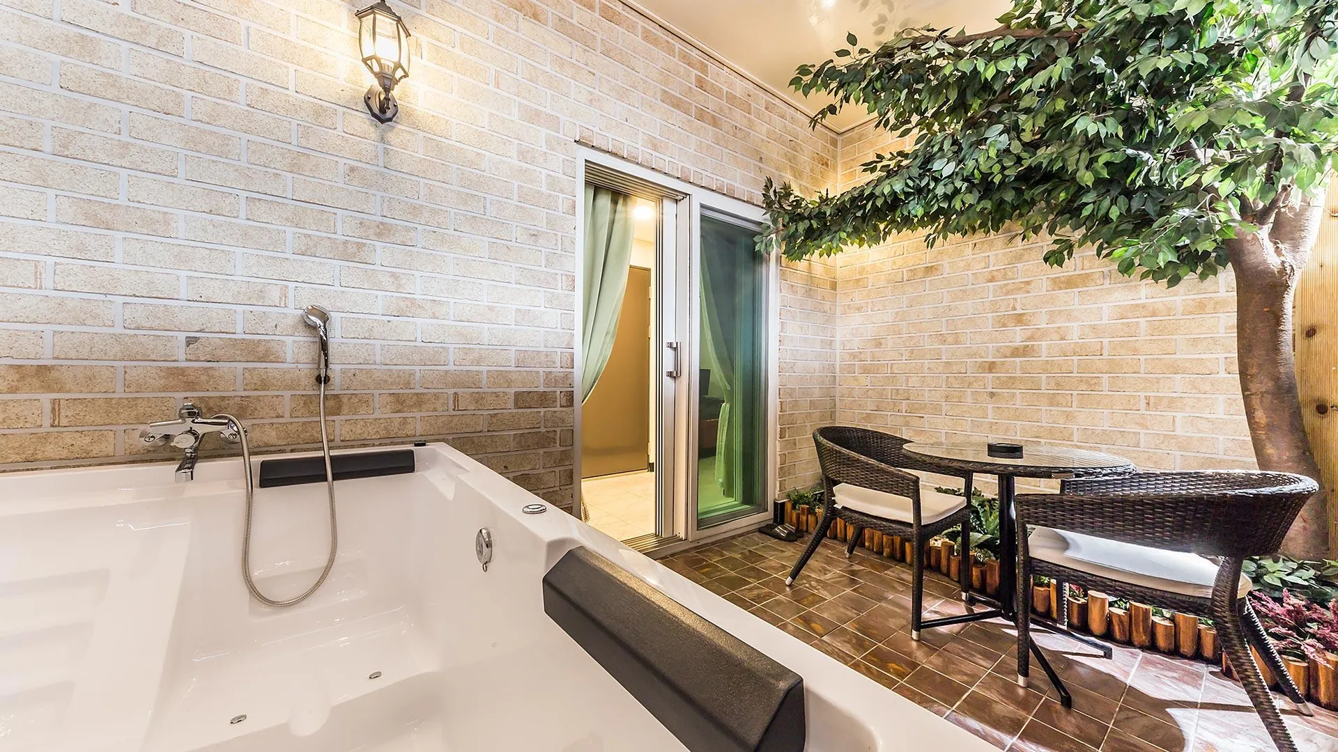 서울 태릉 르블랑(LeBlanc) 호텔 3성급 호텔 레스토랑