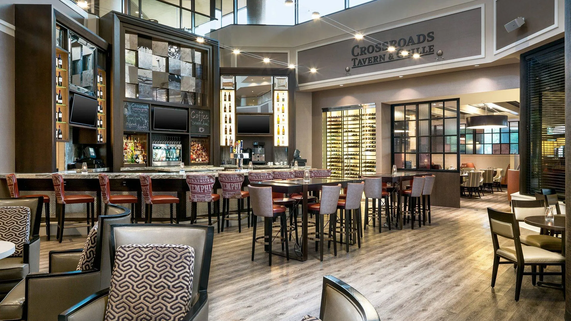 멤피스 (TN) 쉐라톤 멤피스 시내 호텔 4성급 호텔 로비