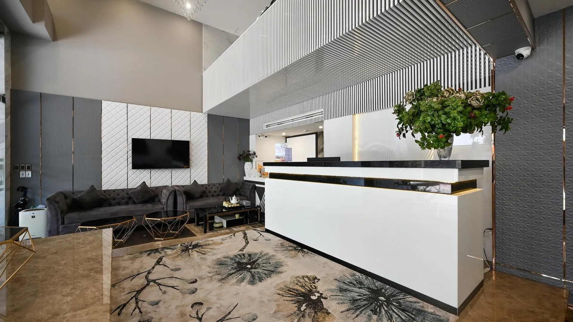 호치민 더 문 1 호텔 3성급 호텔 부대시설