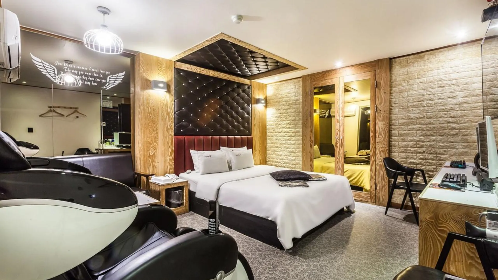 부천 부천 호텔 버닝 호텔 스위트룸