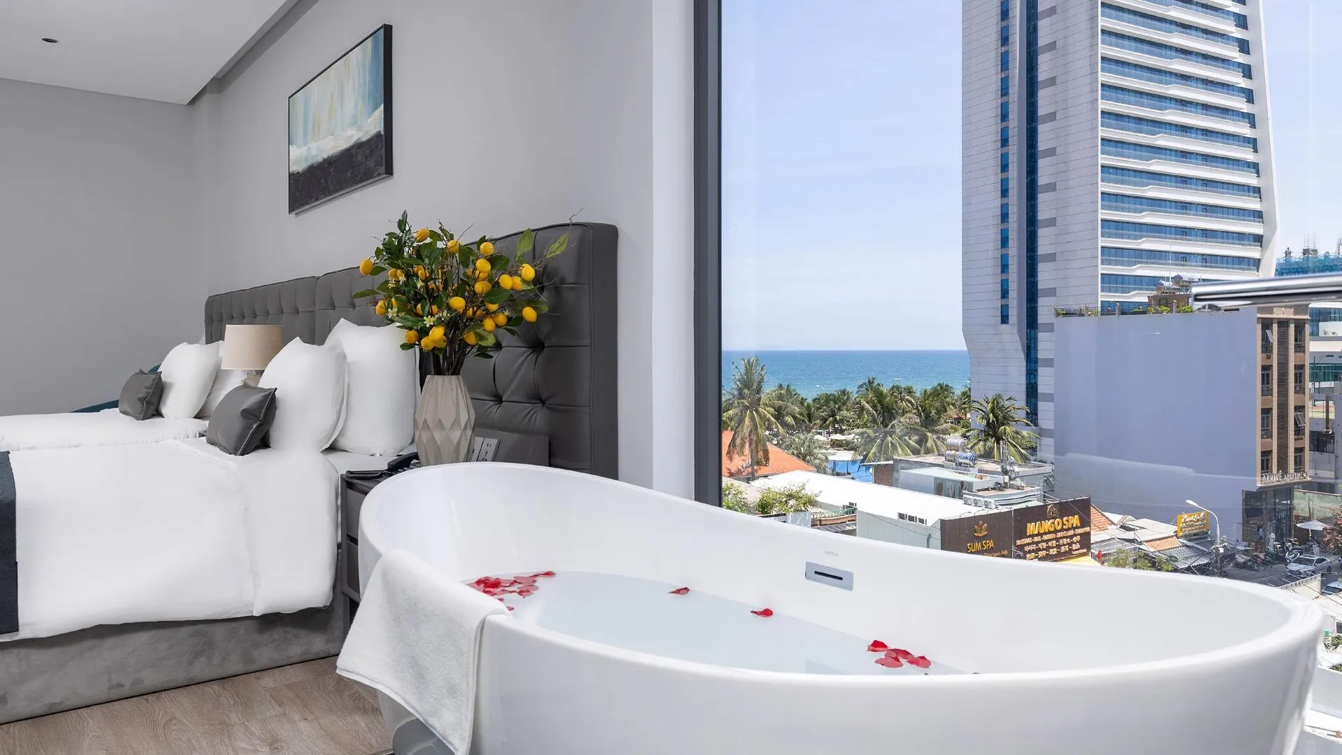 다낭 JBAY 비치프론트 부티크 호텔 4성급 호텔 객실