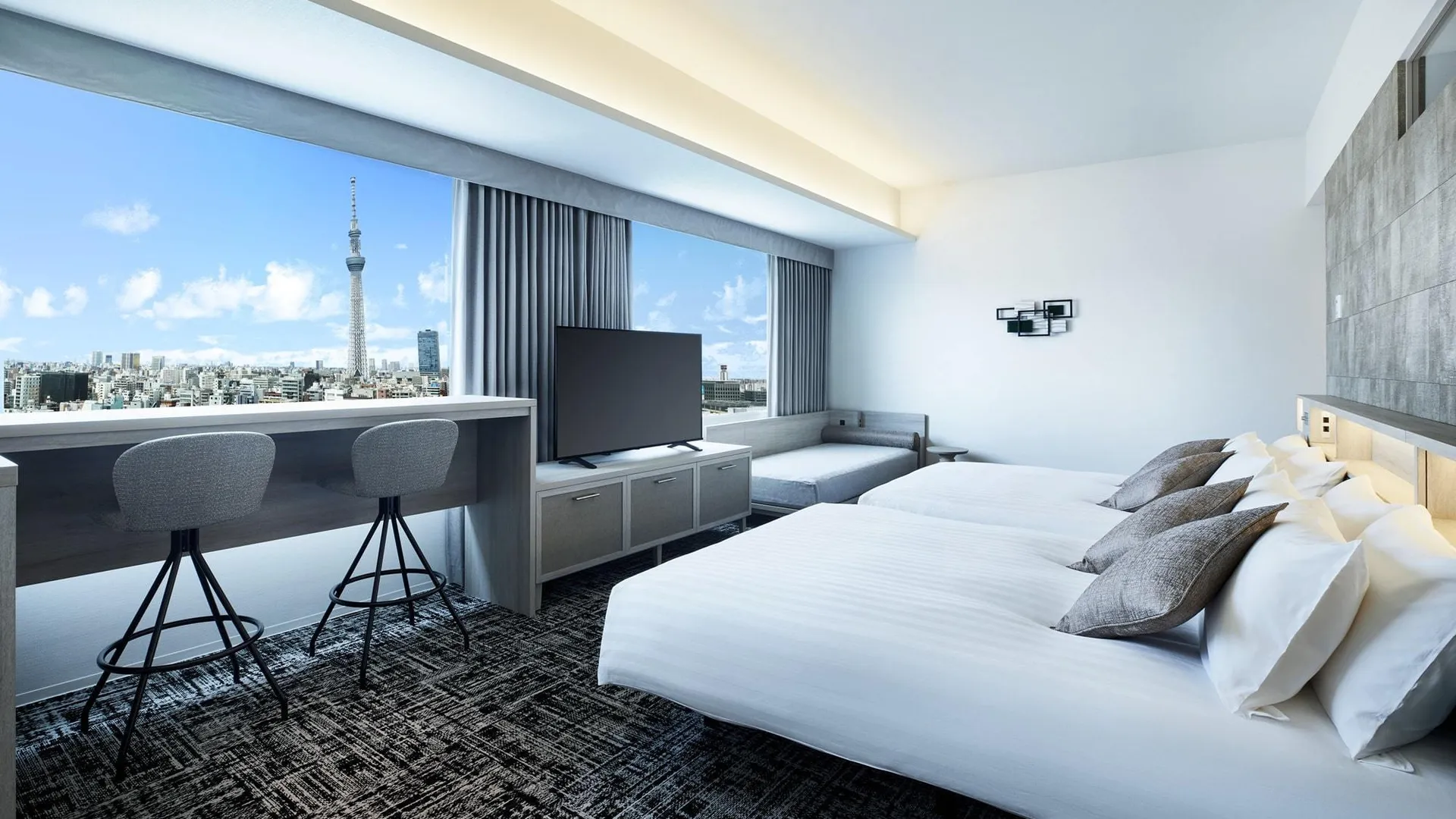 도쿄 / 동경 롯데 시티 호텔 긴시코 도쿄 4성급 호텔 스위트룸