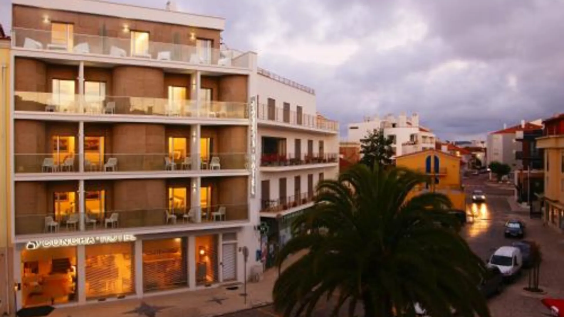 사오 마티노 도 포토 Hotel Concha 3성급 호텔 로비