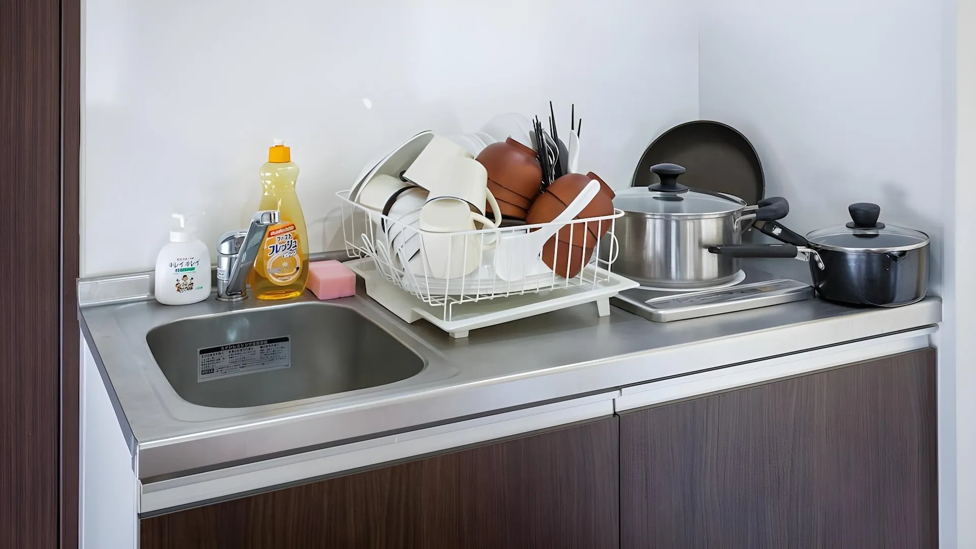 오키나와 본섬 나하의 스튜디오 아파트먼트 (14m², 프라이빗 욕실 1개) 4성급 게스트하우스 객실