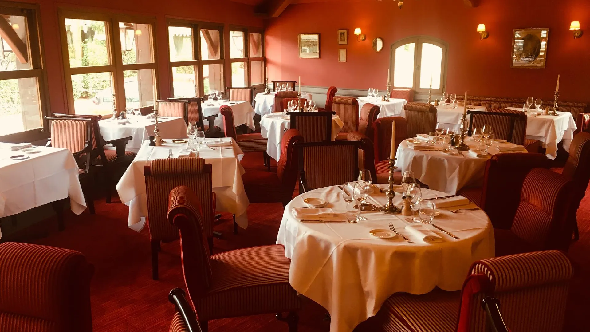 루얼 말메이슨 Le Fruit Défendu 3성급 호텔 레스토랑