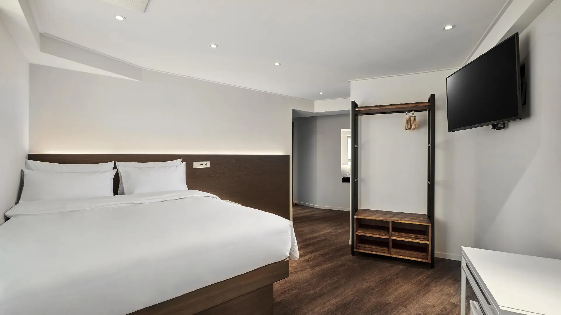 서울 H 호스텔 3성급 호텔 스위트룸