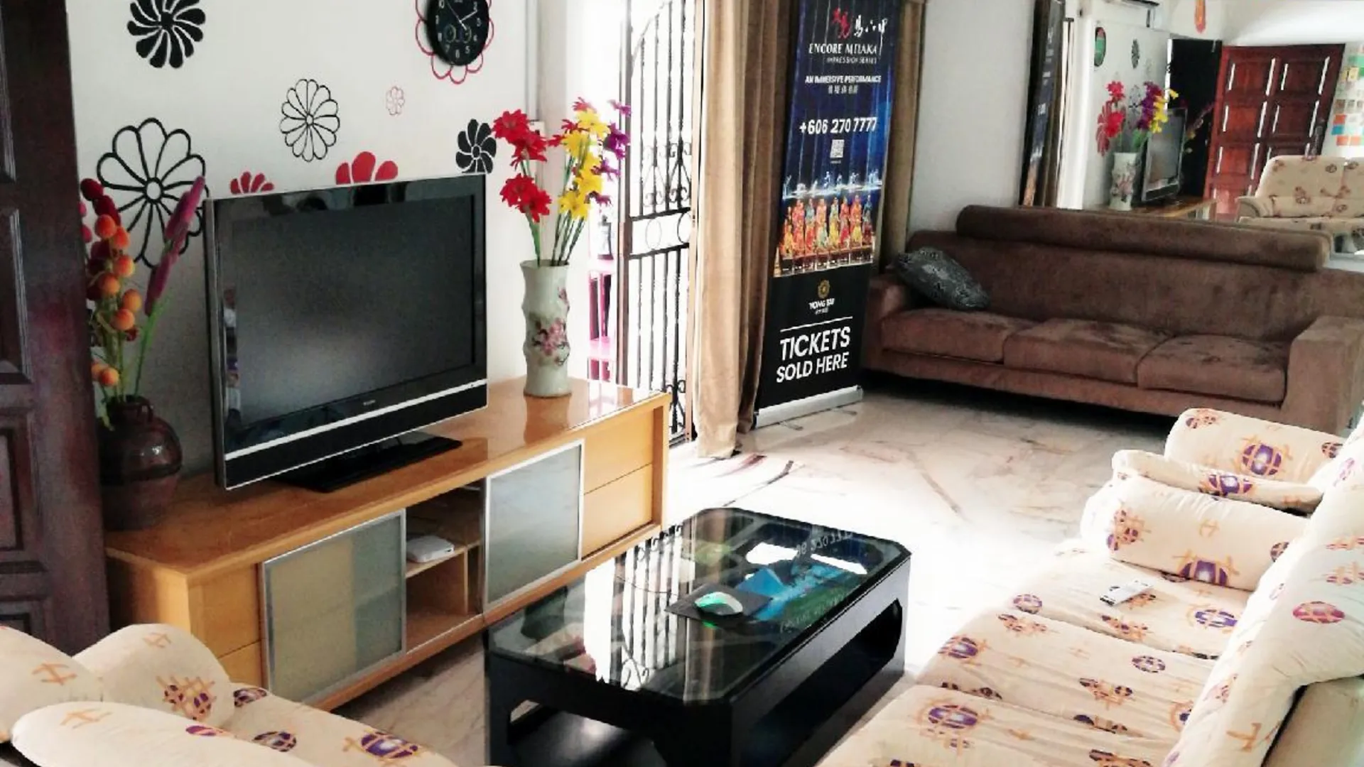 말라카 카사 블랑카 게스트하우스 1성급 호텔 스위트룸