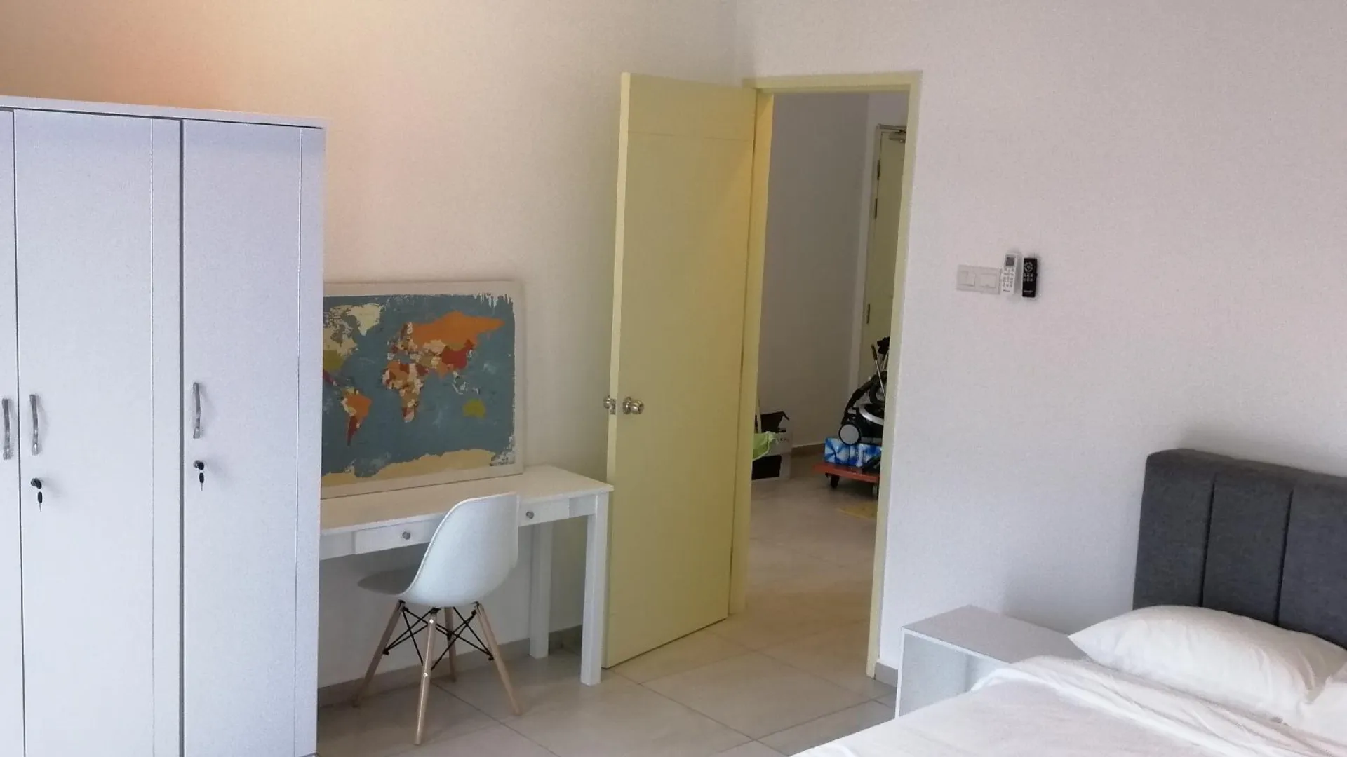 말라카 말라카 시내의 아파트먼트 (128m², 침실 3개, 프라이빗 욕실 3개) 4성급 싱글룸 전망