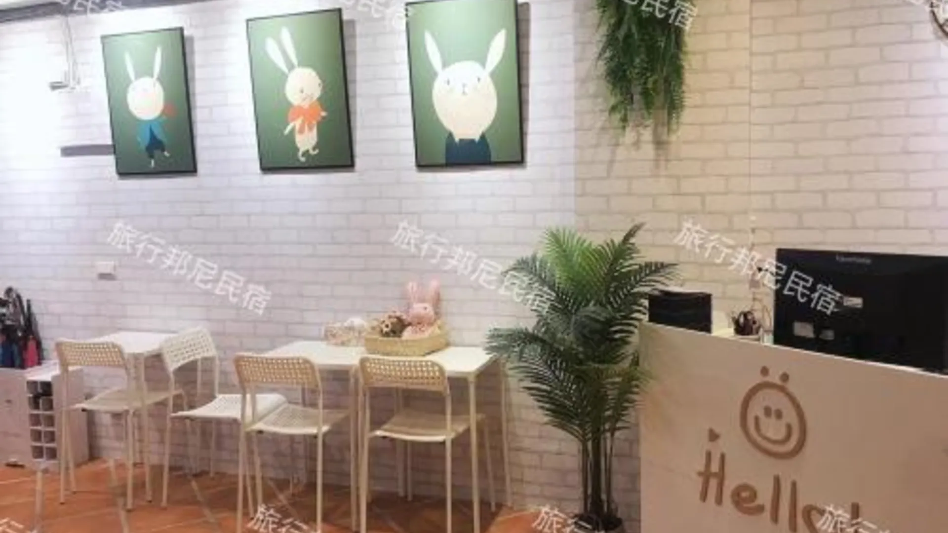 타이베이 투어리스트 버니 호스텔 5성급 게스트하우스 레스토랑