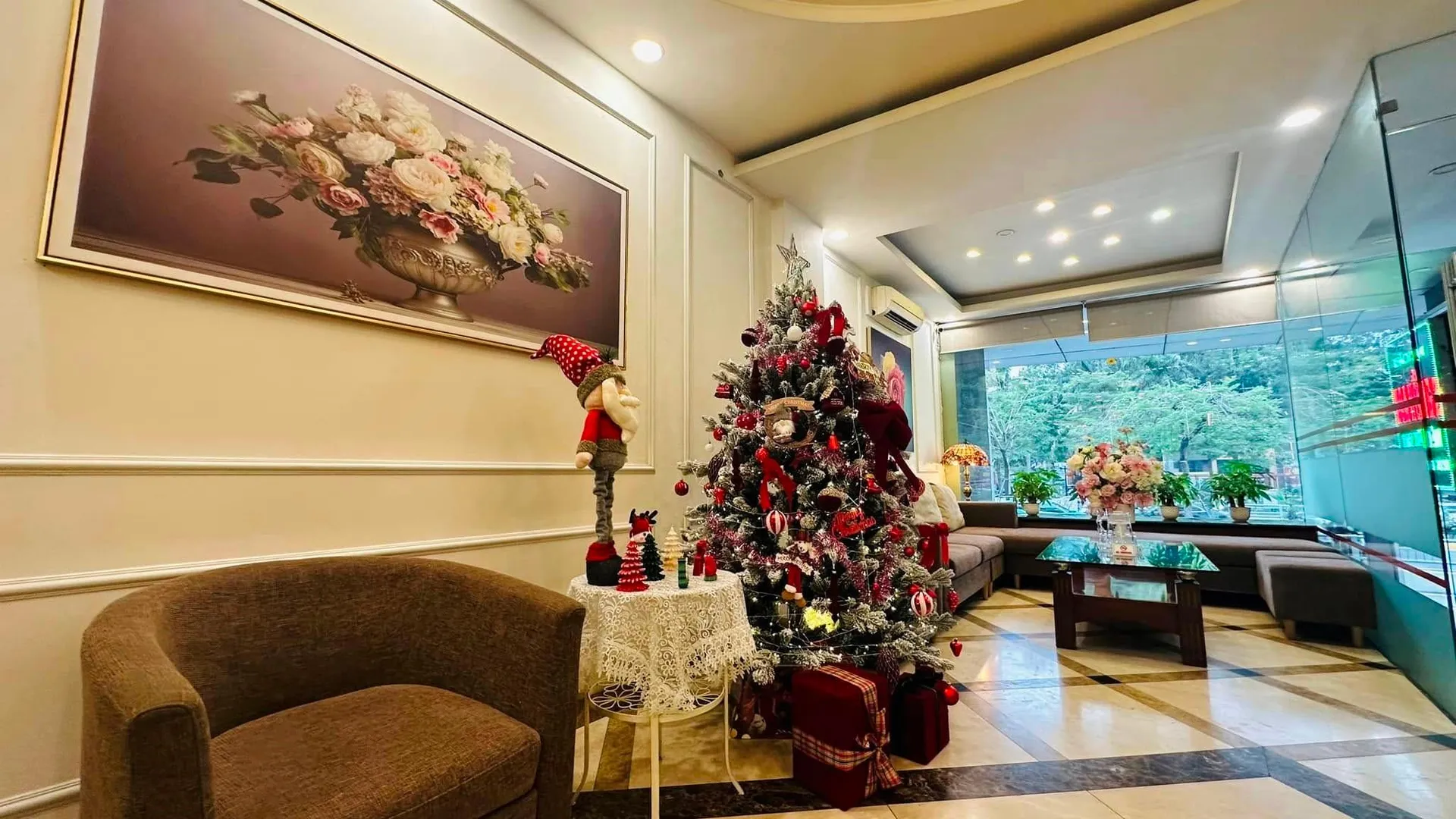 하노이 호아 홍 호텔 2 - 사 단 2성급 호텔 전망