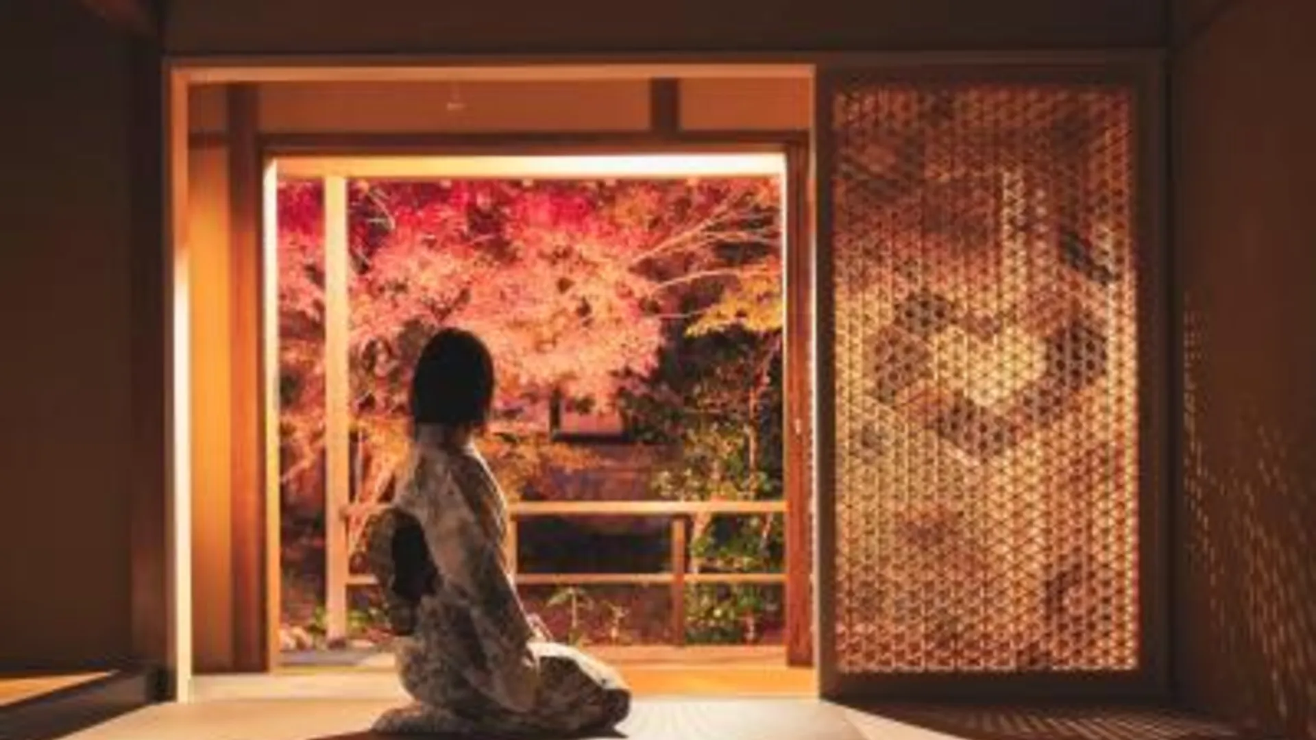 교토 宿坊 金光院ほたる庵 호텔 레스토랑