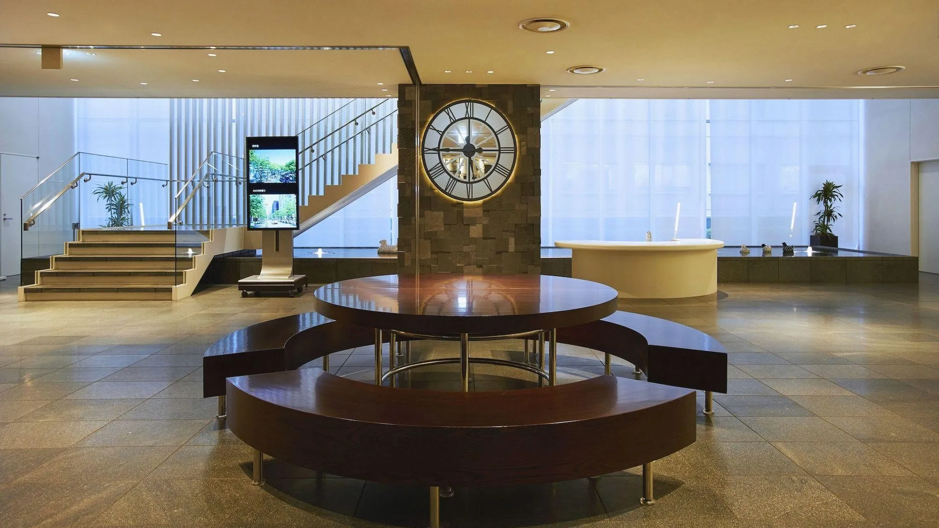 도쿄 / 동경 아우어즈 인 한큐 3성급 호텔 로비