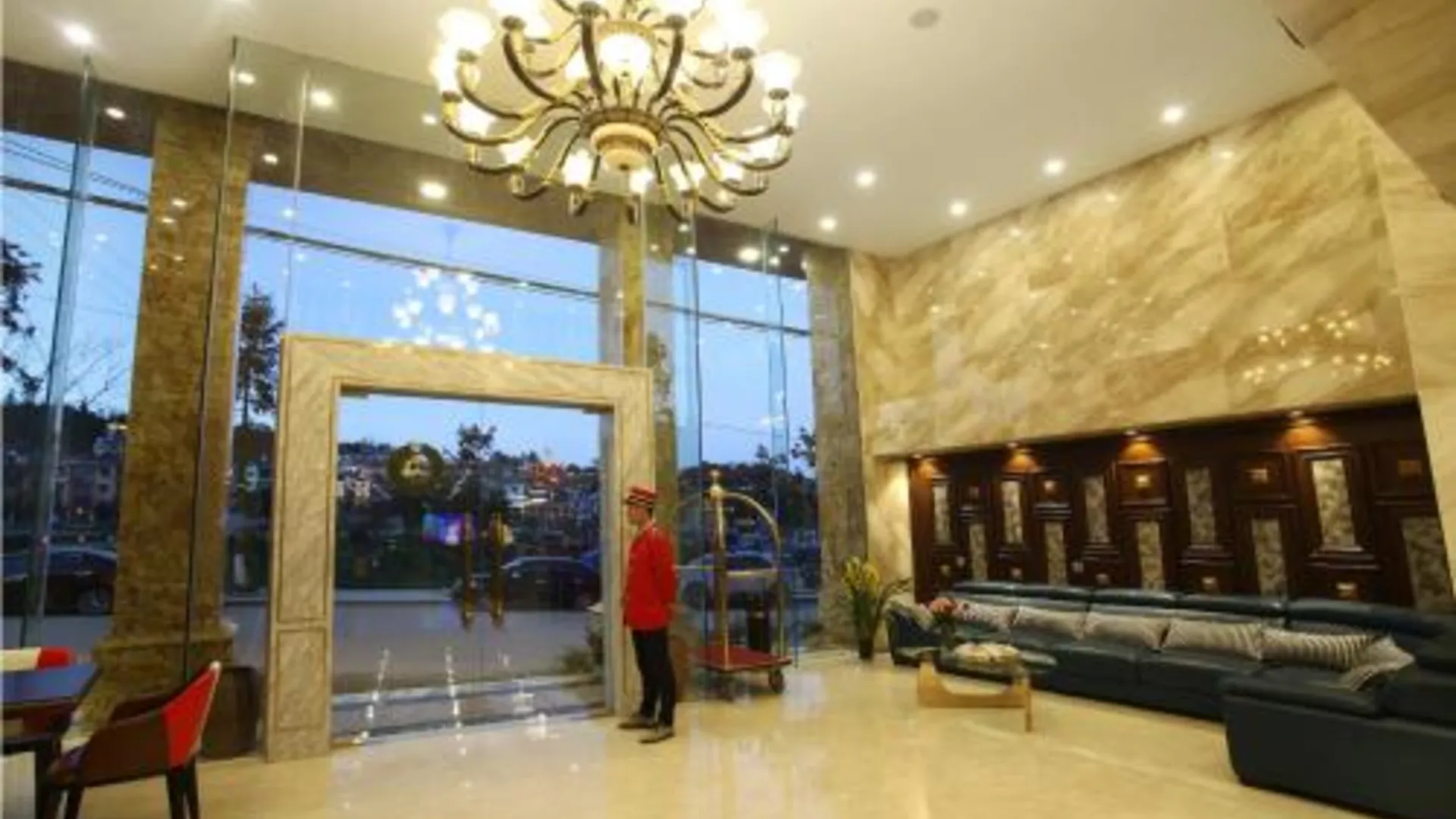 사파 파리 부티크 호텔 사파 3성급 호텔 스위트룸