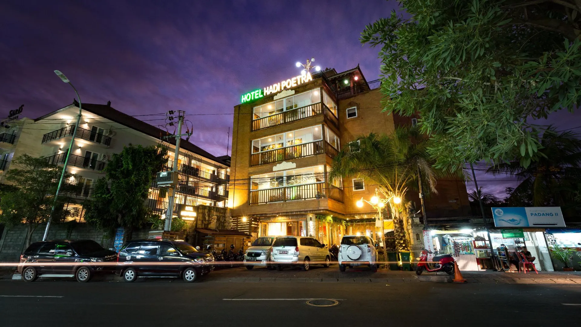 발리 하디 포에트라 호텔 3성급 호텔 객실