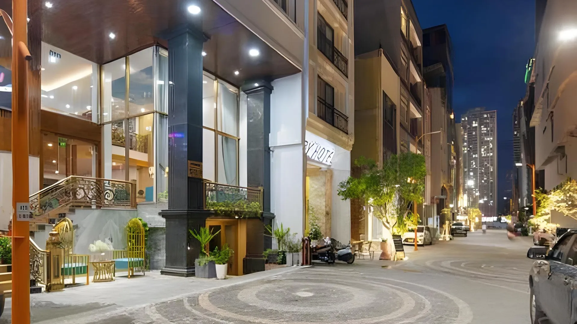 다낭 플래티넘 비치 호텔 다낭 3성급 호텔 수영장