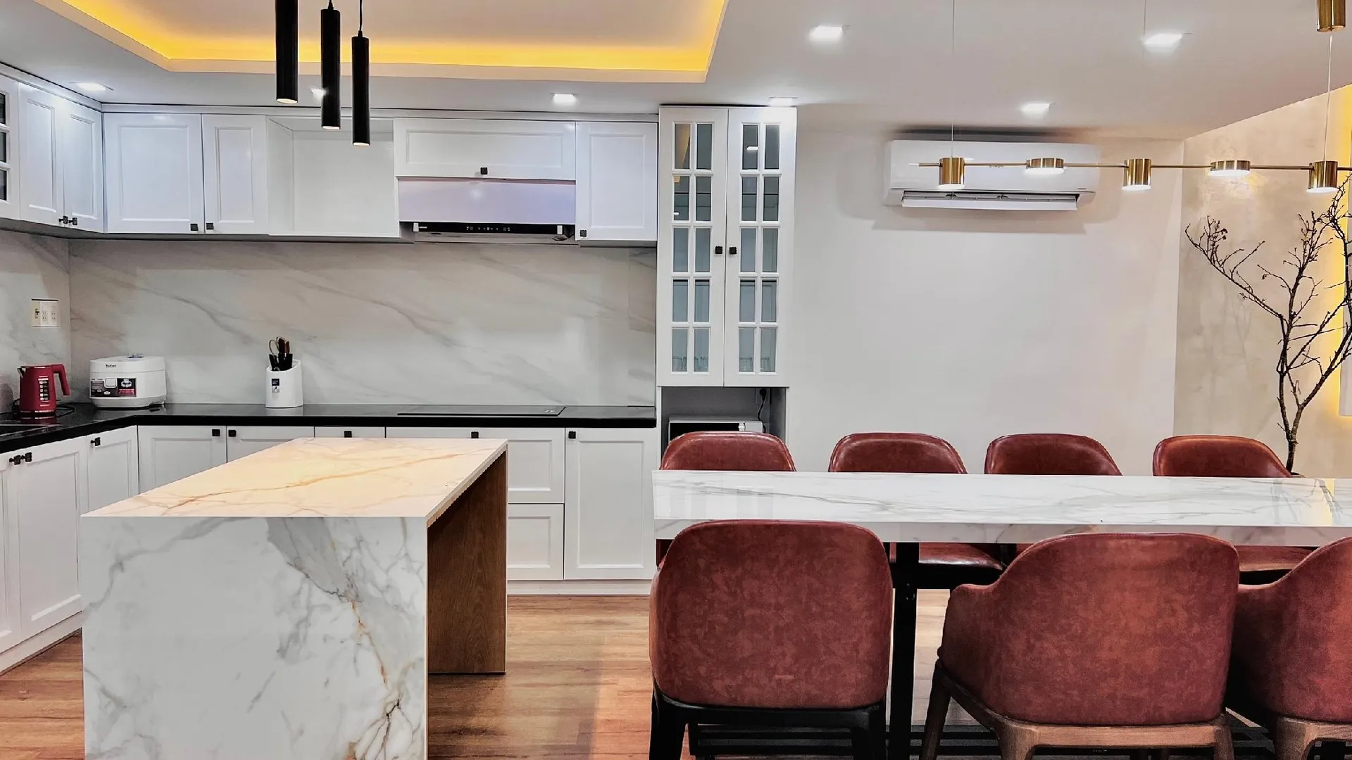 다낭 프억 미의 빌라 (200m², 침실 6개, 프라이빗 욕실 8개) 3성급 싱글룸 객실