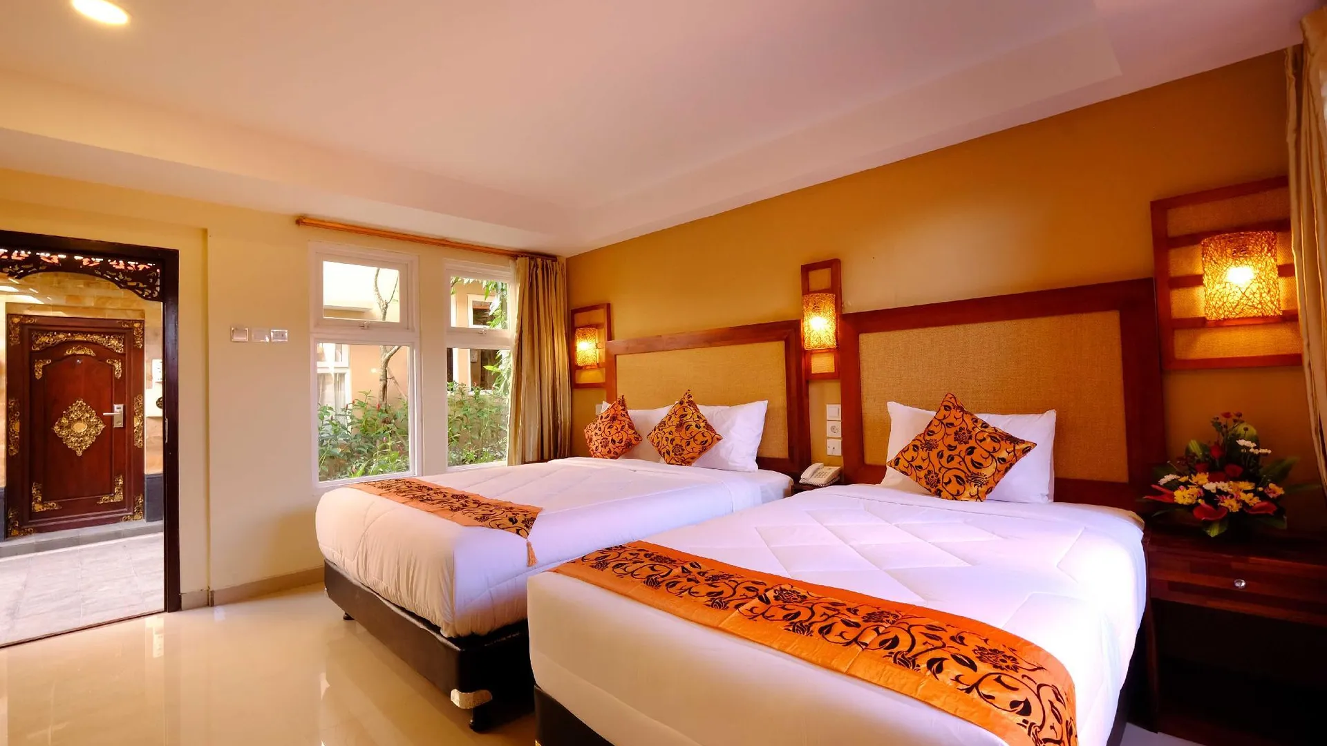 발리 사리 빌라 우붓 3성급 호텔 전망