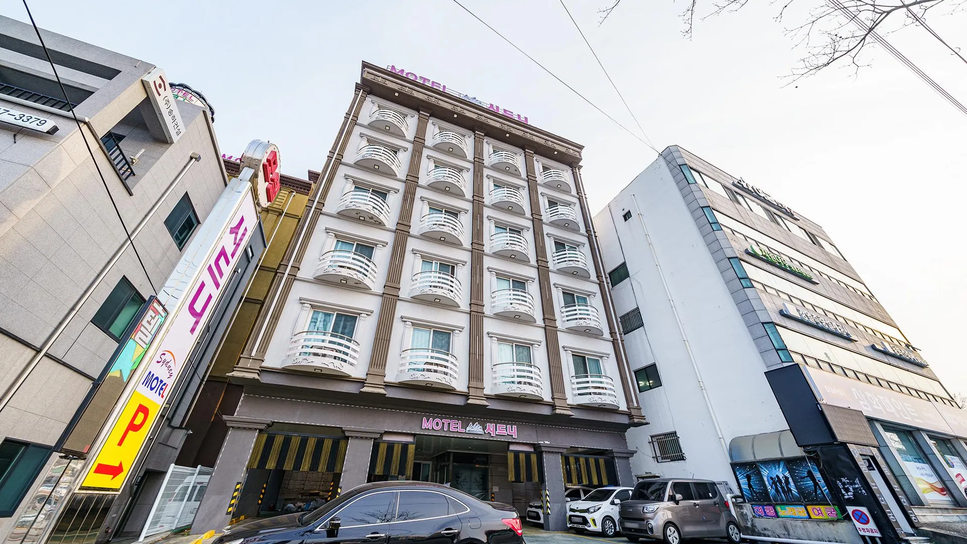 강릉 강릉 시드니 호텔 로비