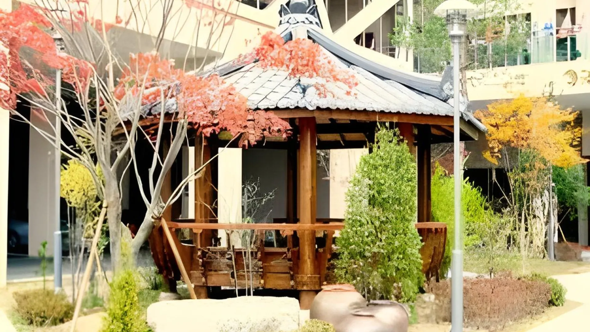 안동 리첼 호텔 3성급 호텔 부대시설