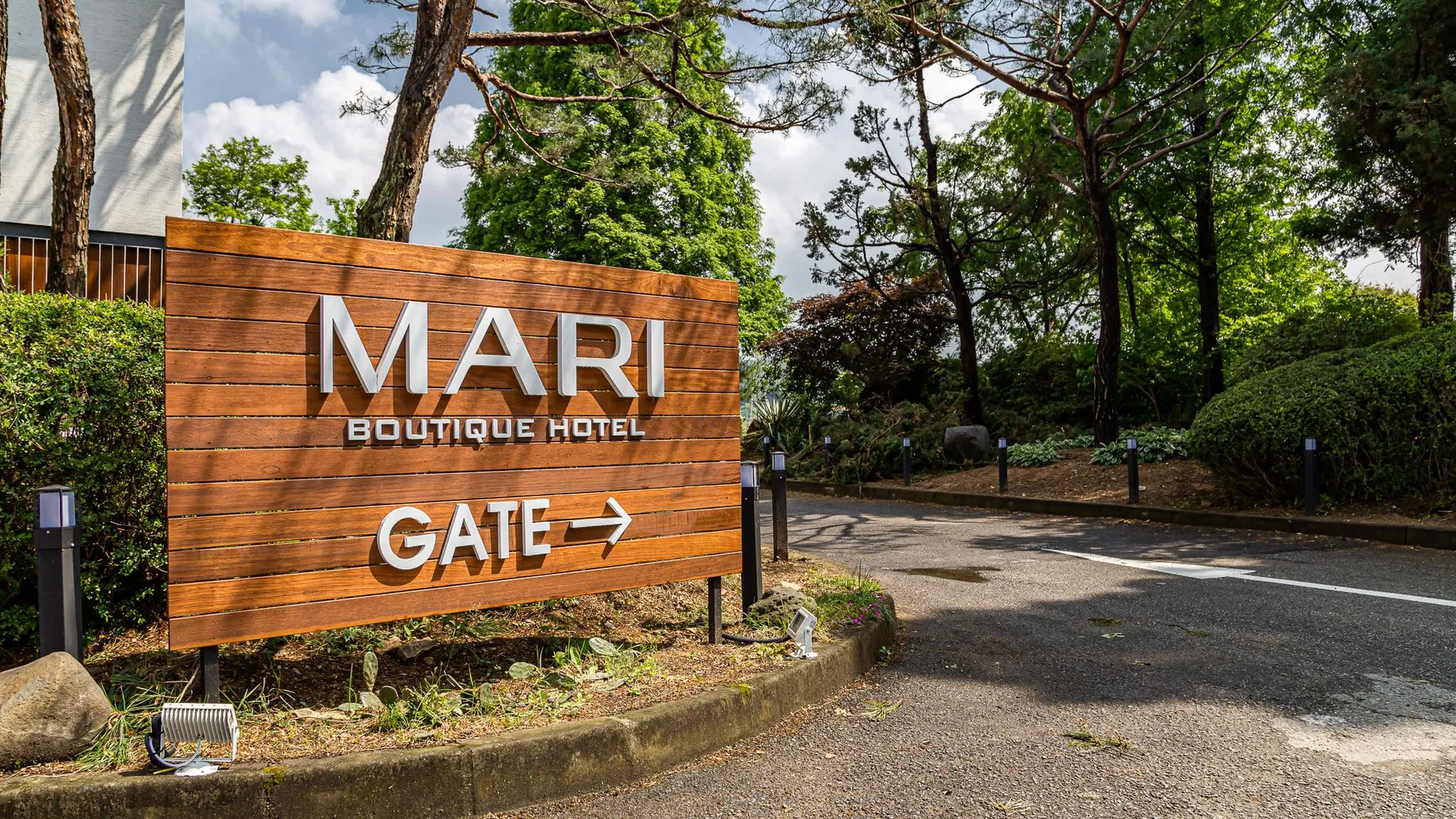 아산 아산 마리 호텔 호텔 객실