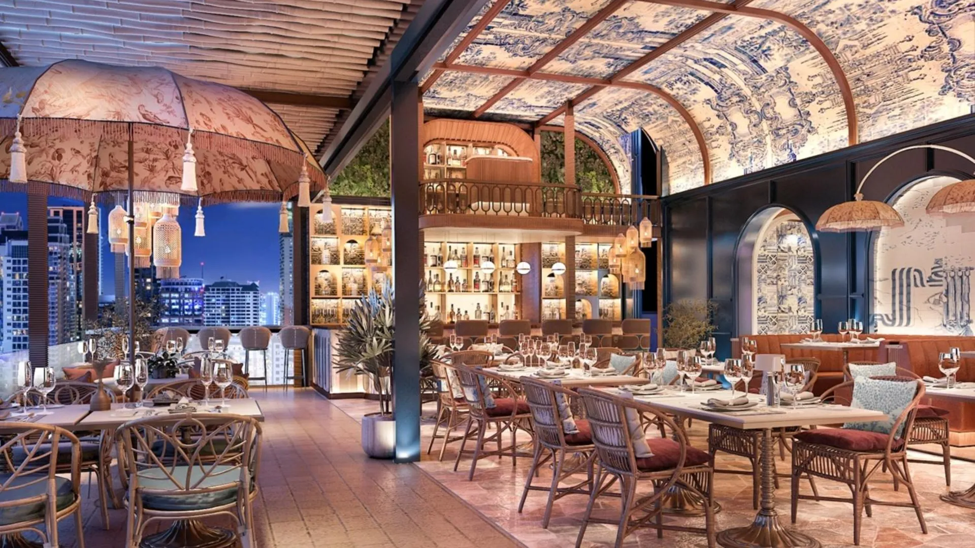 방콕 아이라 호텔 방콕 수쿰빗 11 4성급 호텔 외관