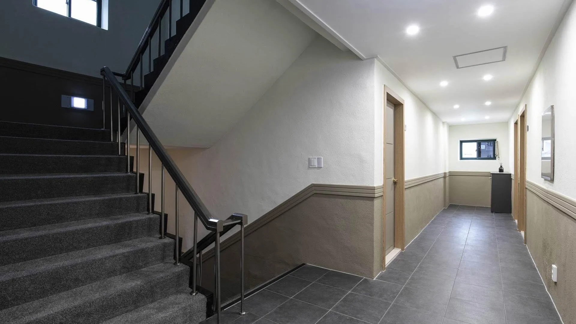 서울 독산 화이트 1성급 호텔 객실