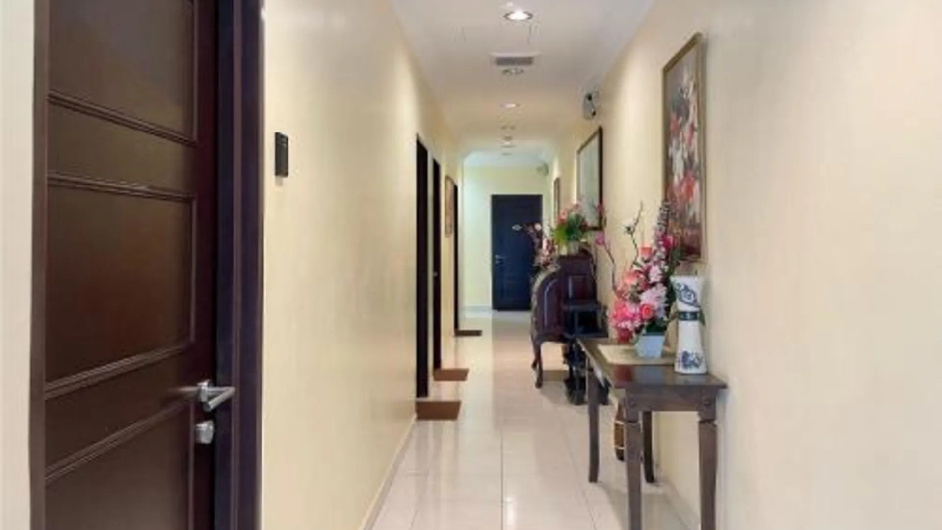 세리 만중 OYO 90369 Safari Hotel Lumut 2성급 호텔 전망