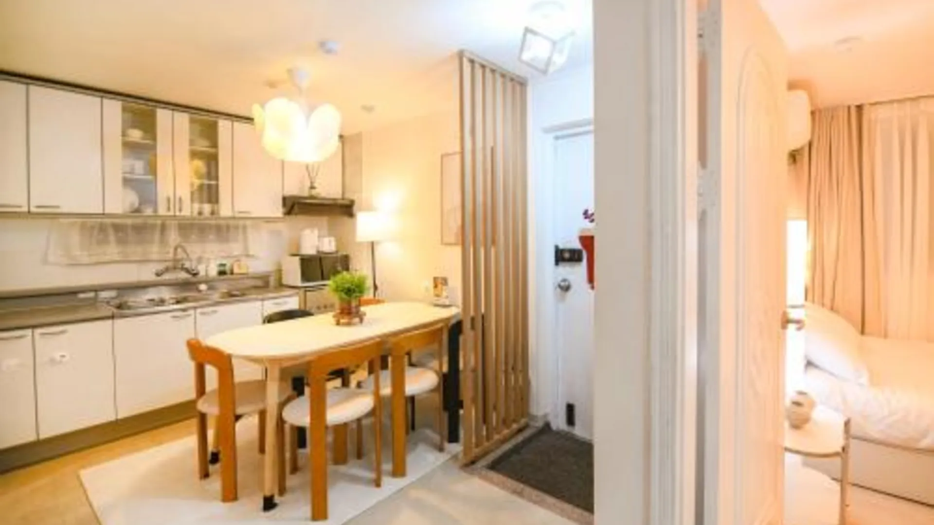 서울 종로의 아파트먼트 (46m², 침실 3개, 프라이빗 욕실 1개) 3성급 게스트하우스 전망