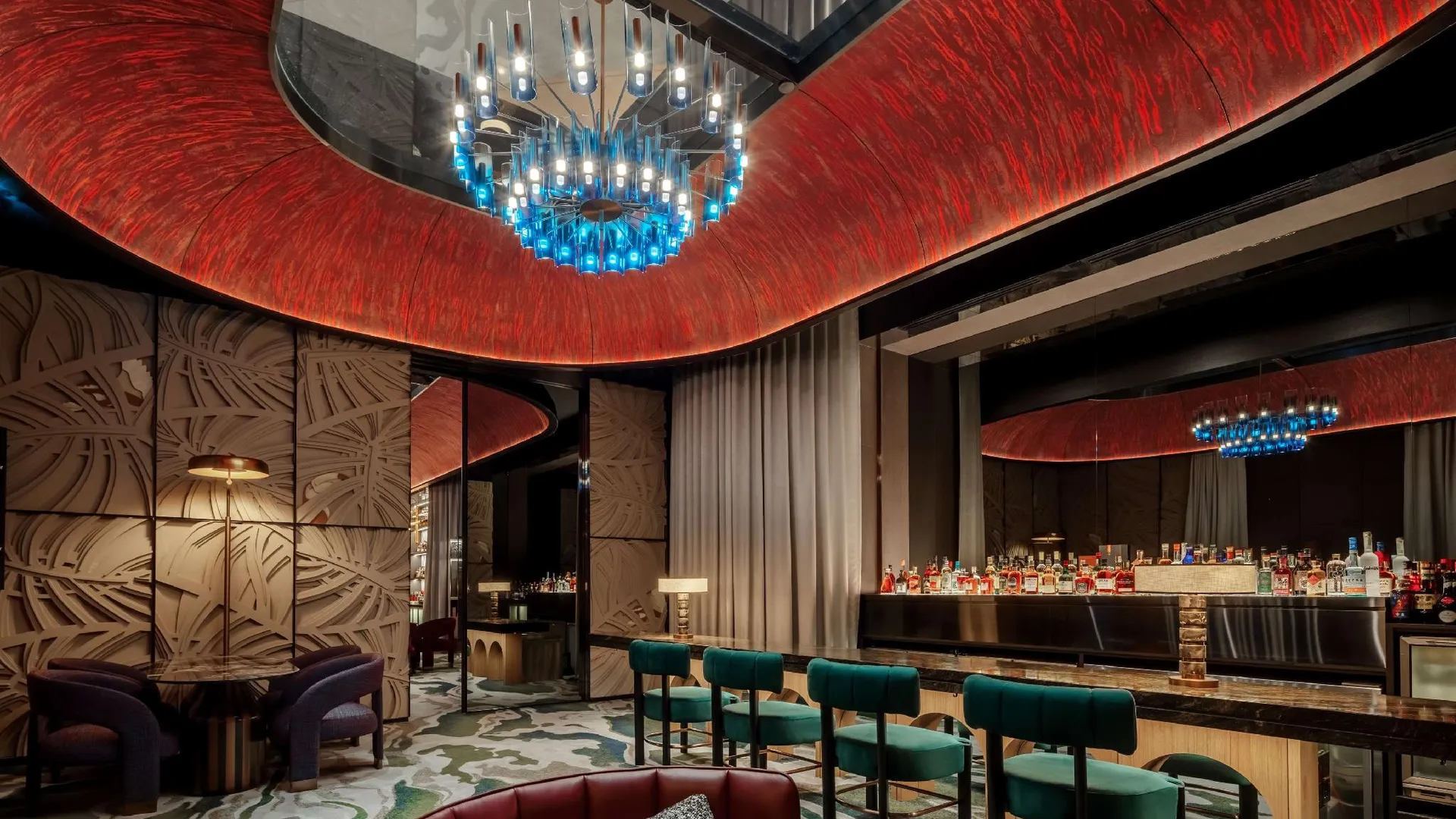 싱가포르 팬 퍼시픽 싱가포르 5성급 호텔 레스토랑