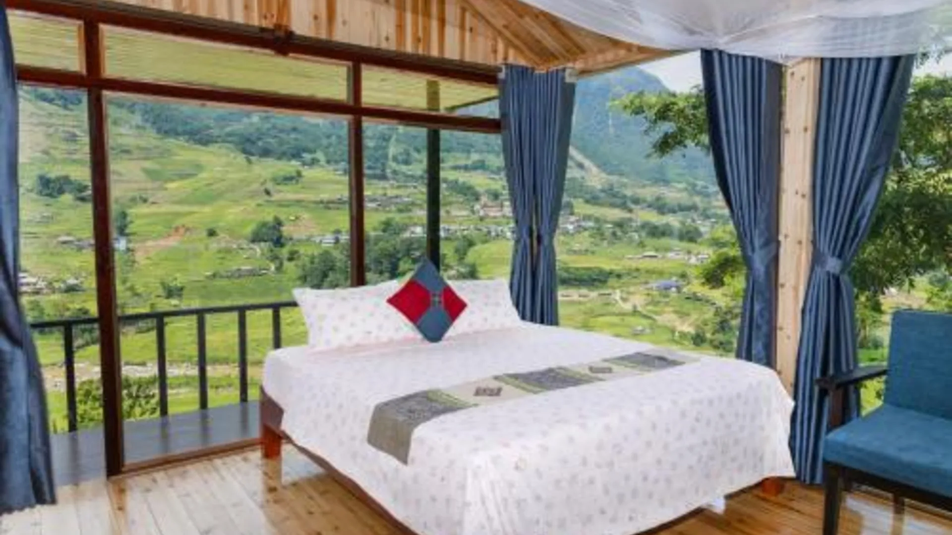 사파 Hmong House - Sapa Retreat 3성급 게스트하우스 스위트룸