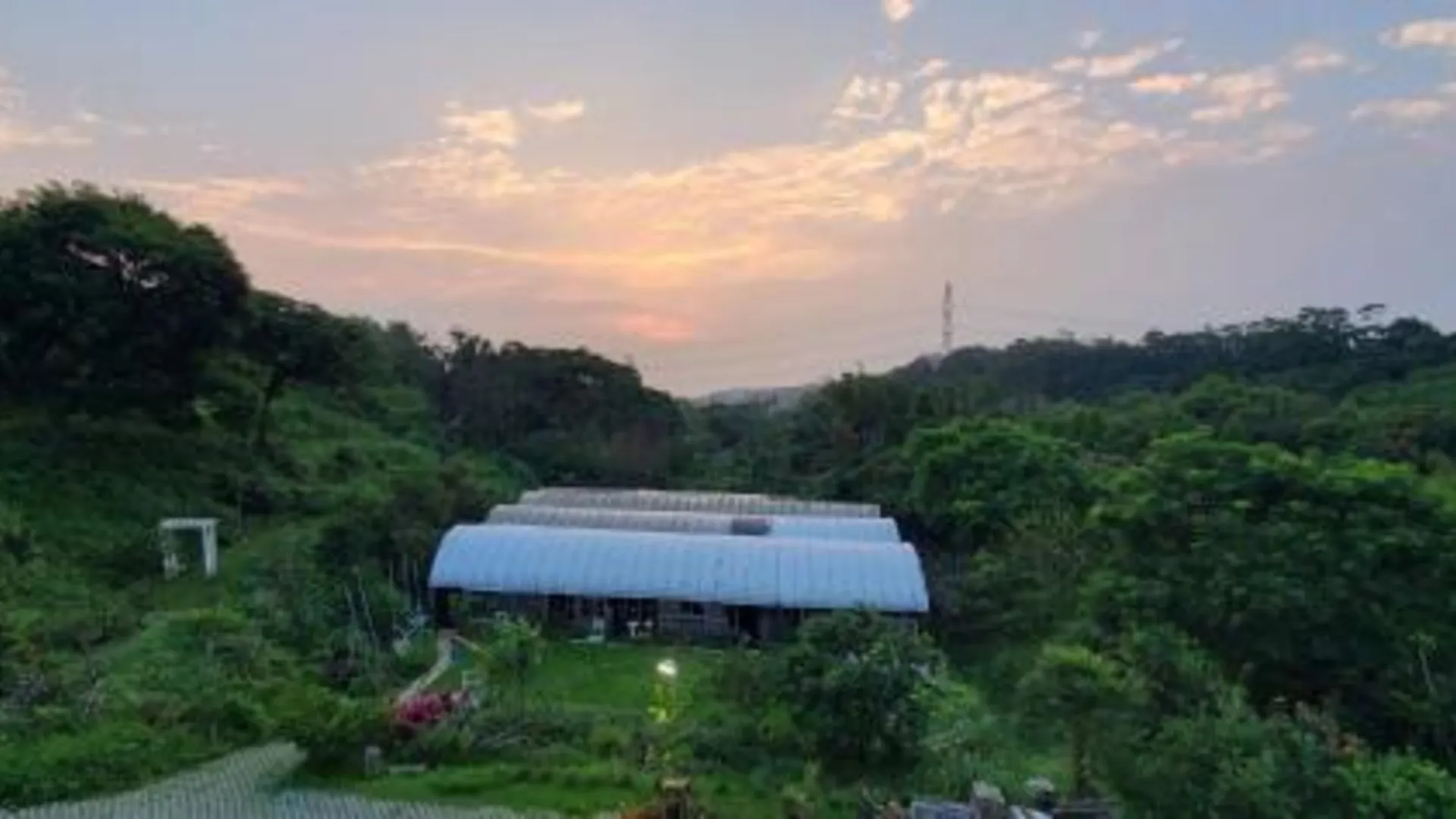 타이베이 天空小品民宿 新北市認證魅力民宿 4성급 게스트하우스 수영장