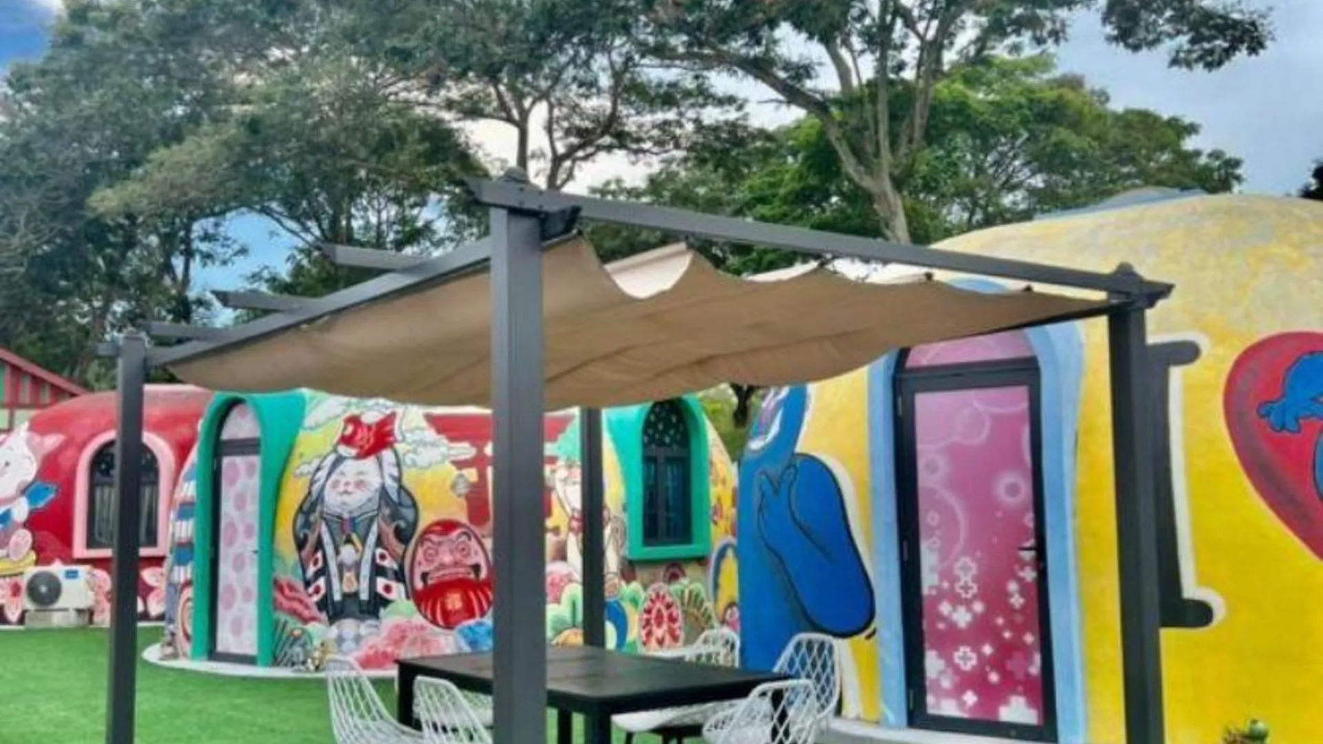 말라카 Mamee Domes (Triple Room) 2성급 게스트하우스 외관