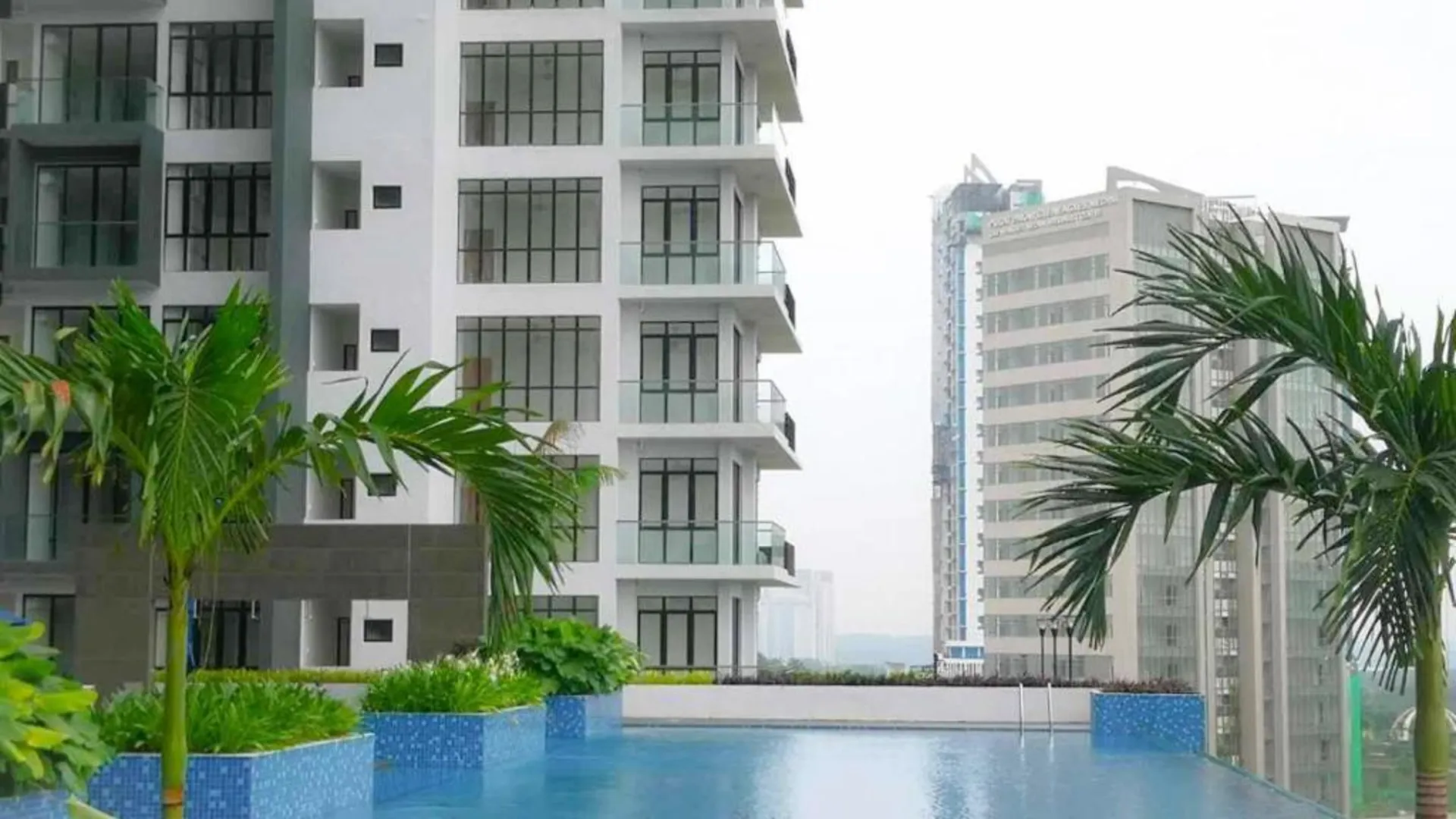 조호바루 / 조호르바루 겔랑파타 / 레고랜드의 아파트먼트 (80m², 침실 2개, 프라이빗 욕실 2개) 4성급 싱글룸 외관