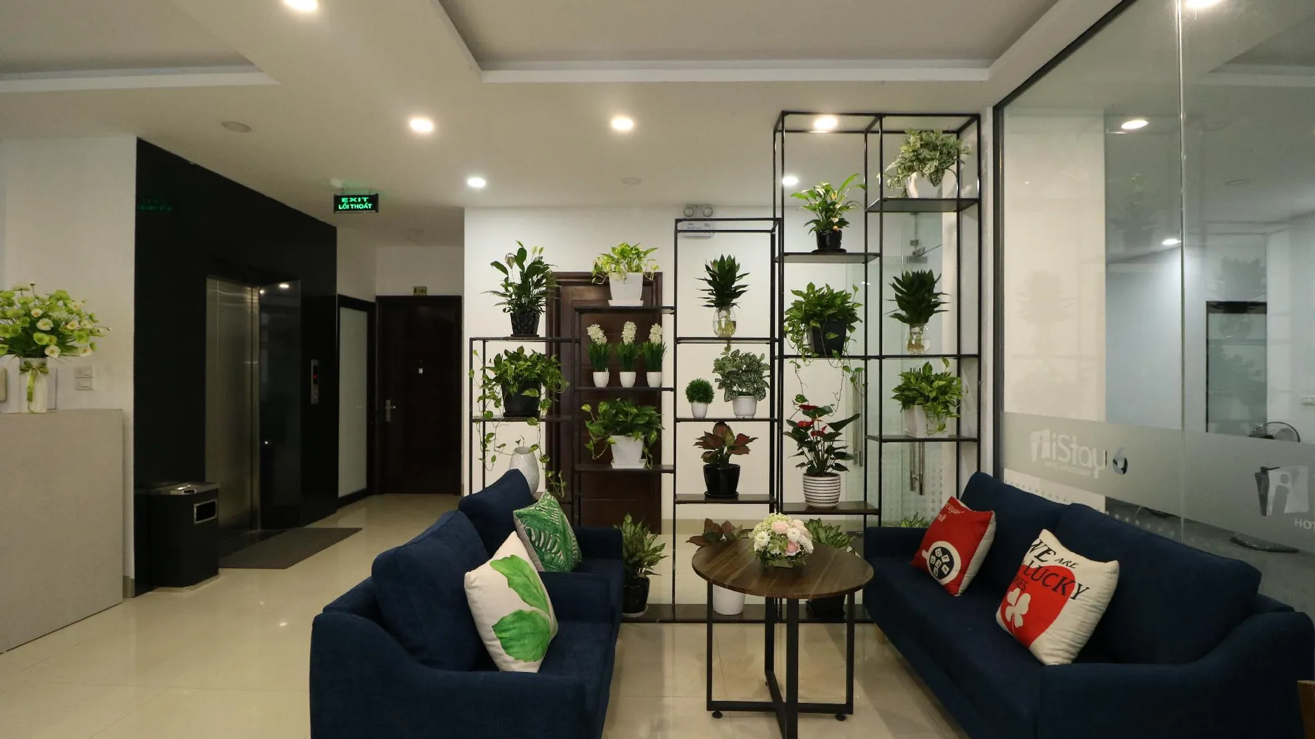 하노이 아이스테이 호텔 아파트먼트 6 3성급 호텔 로비