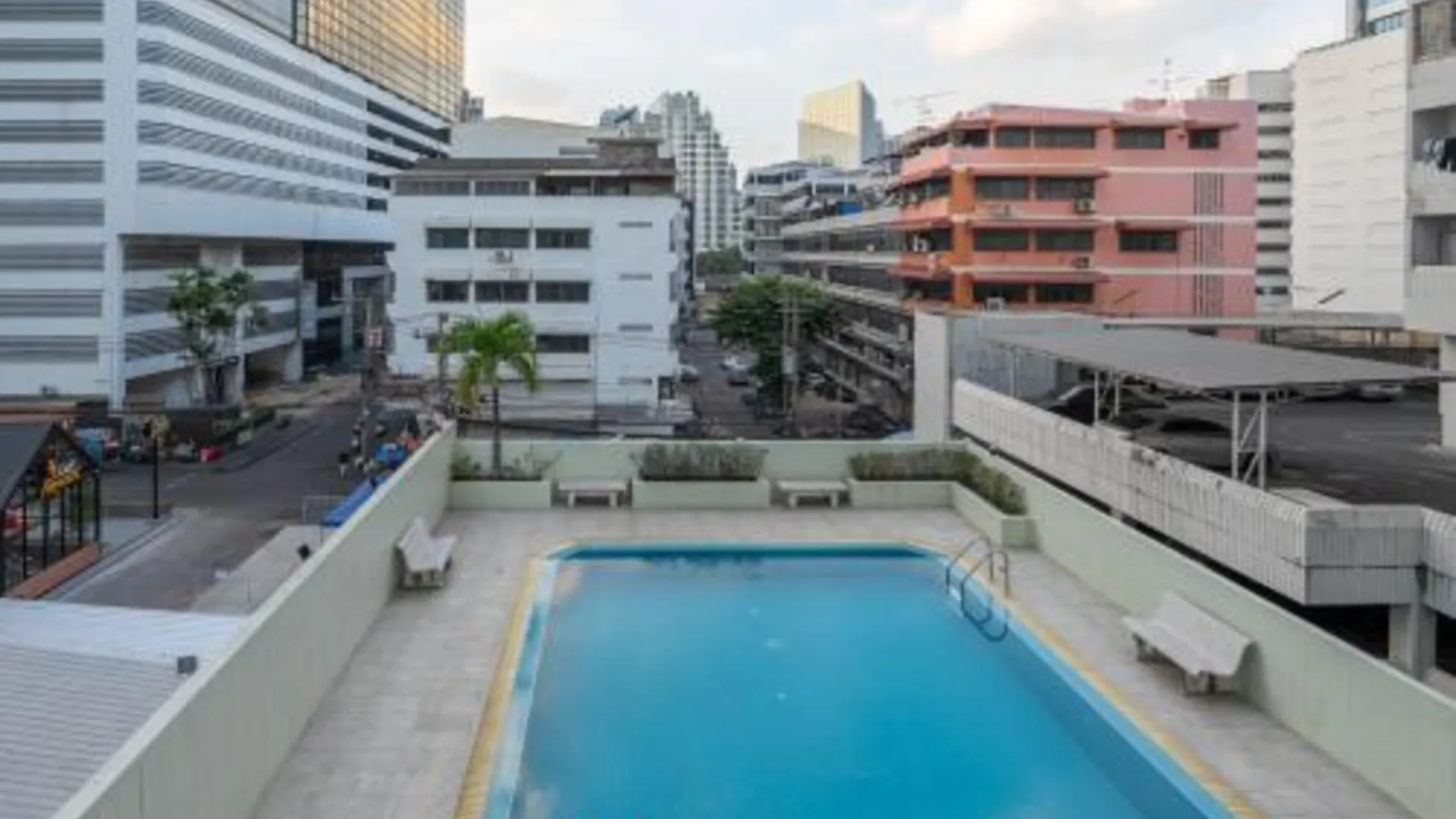 방콕 Silom Condominium 4성급 싱글룸 부대시설