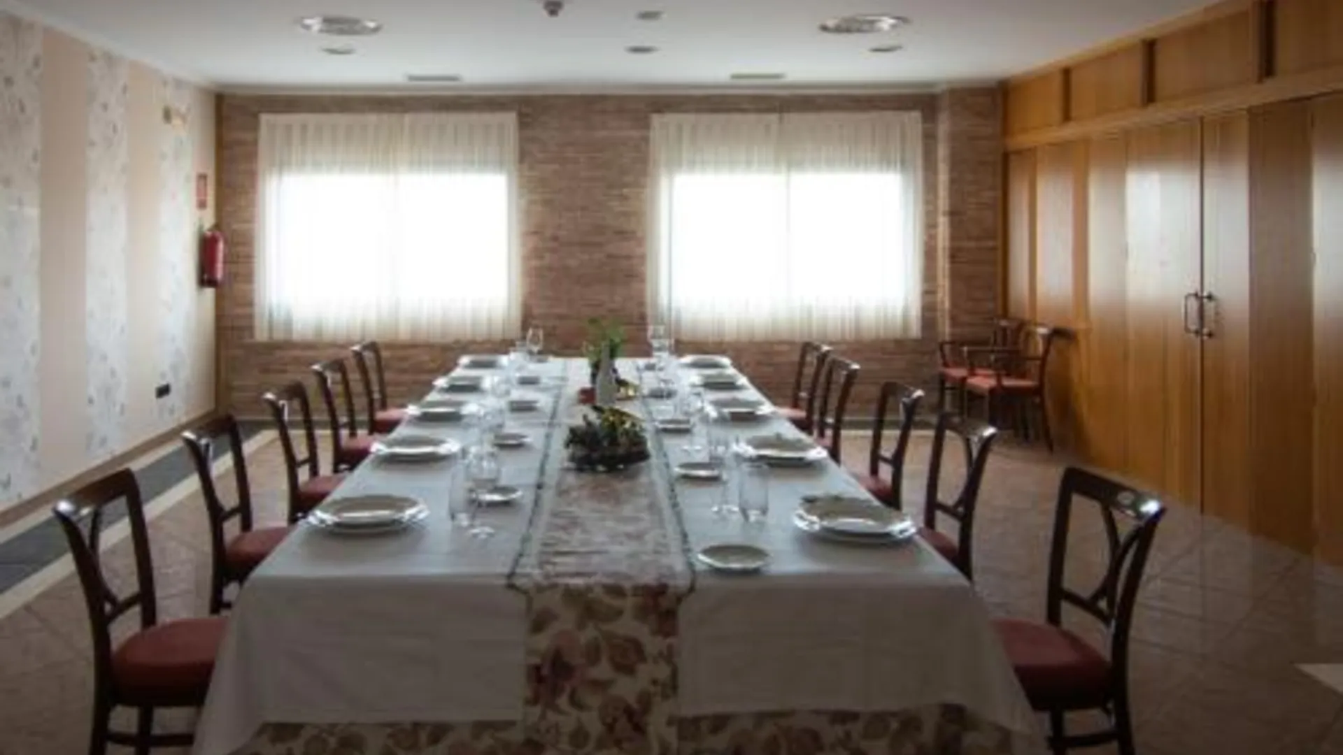 플라센샤 Hospedium Hotel Doña Mafalda de Castilla 4성급 호텔 전망