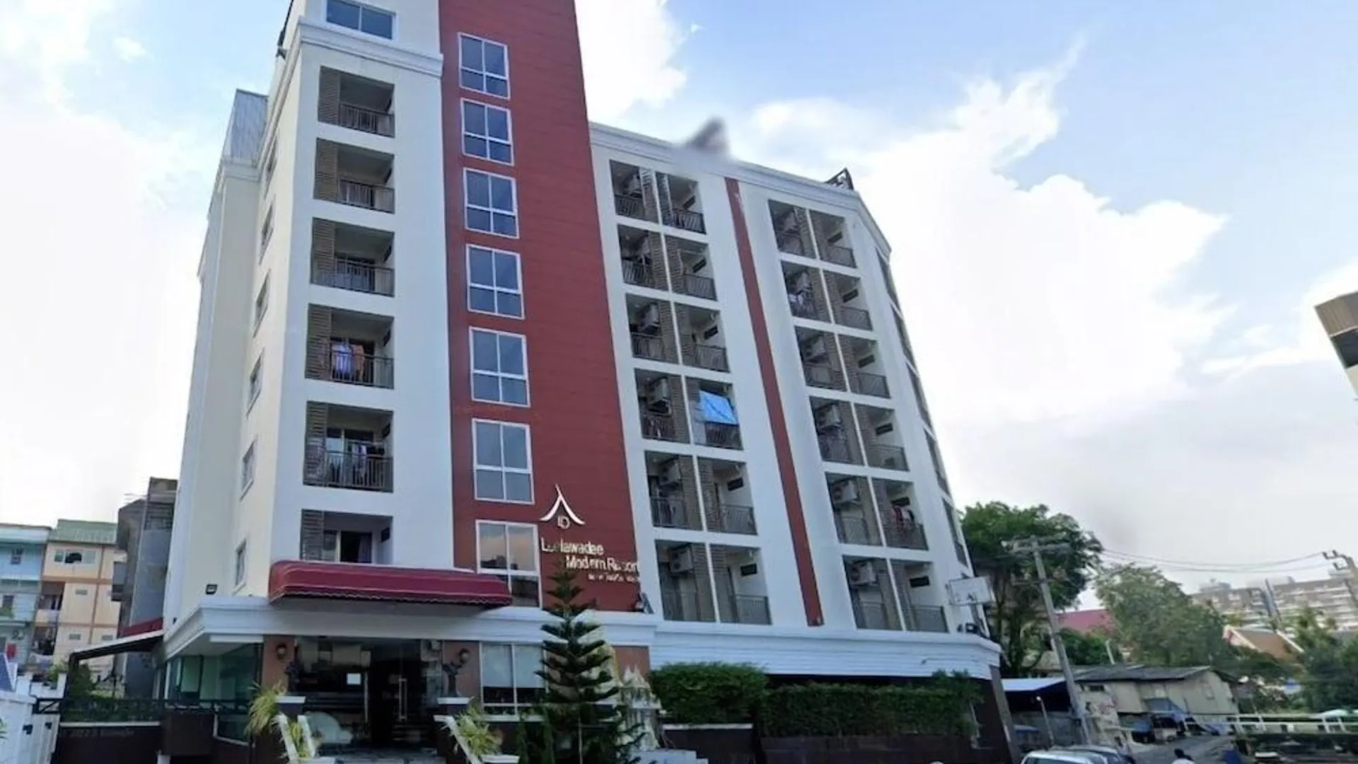 방콕 릴라와디 후아이쾅 3성급 호텔 부대시설