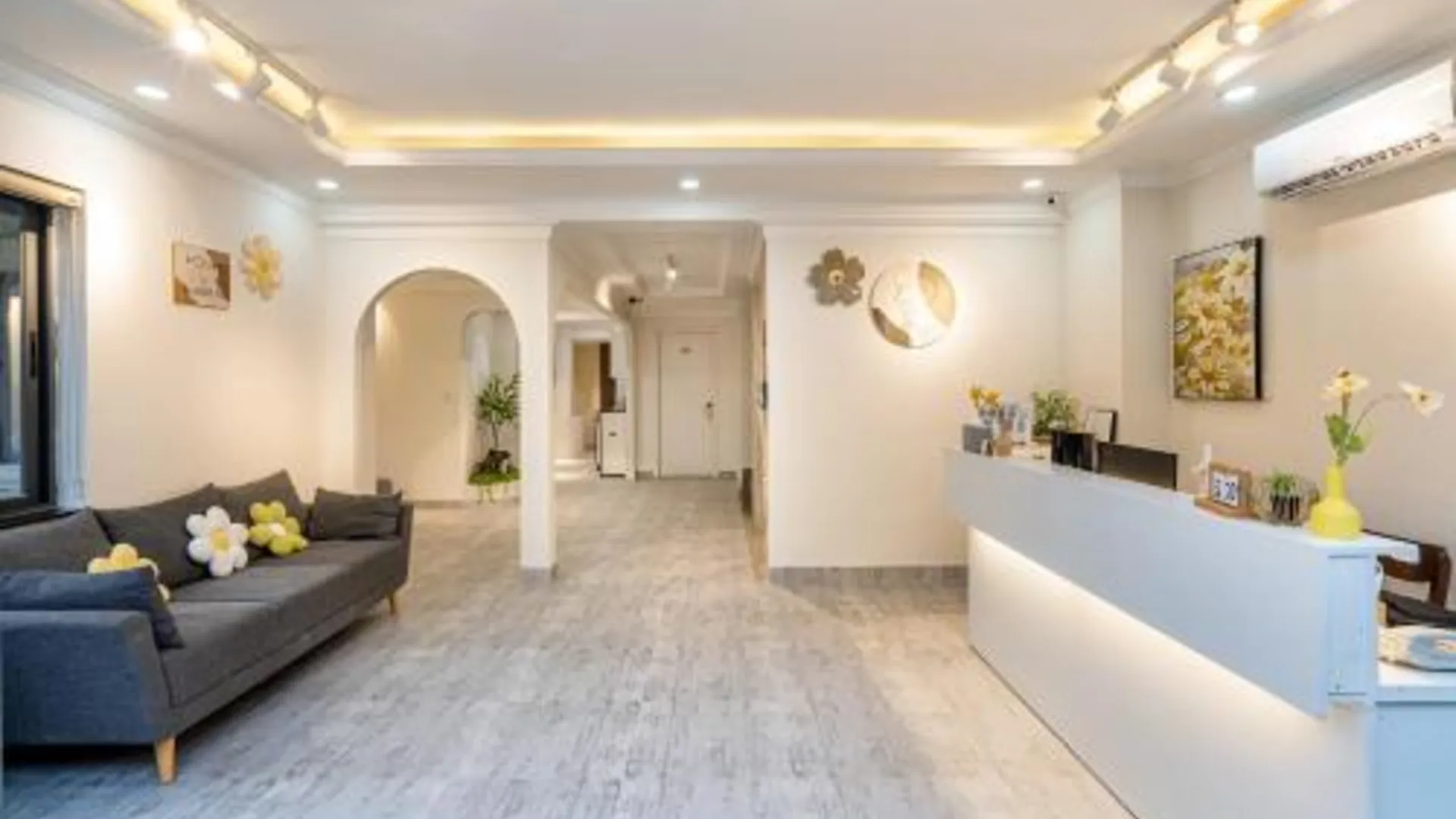 호치민 더 로얄 랜드파크 - 푸미흥 2성급 호텔 전망