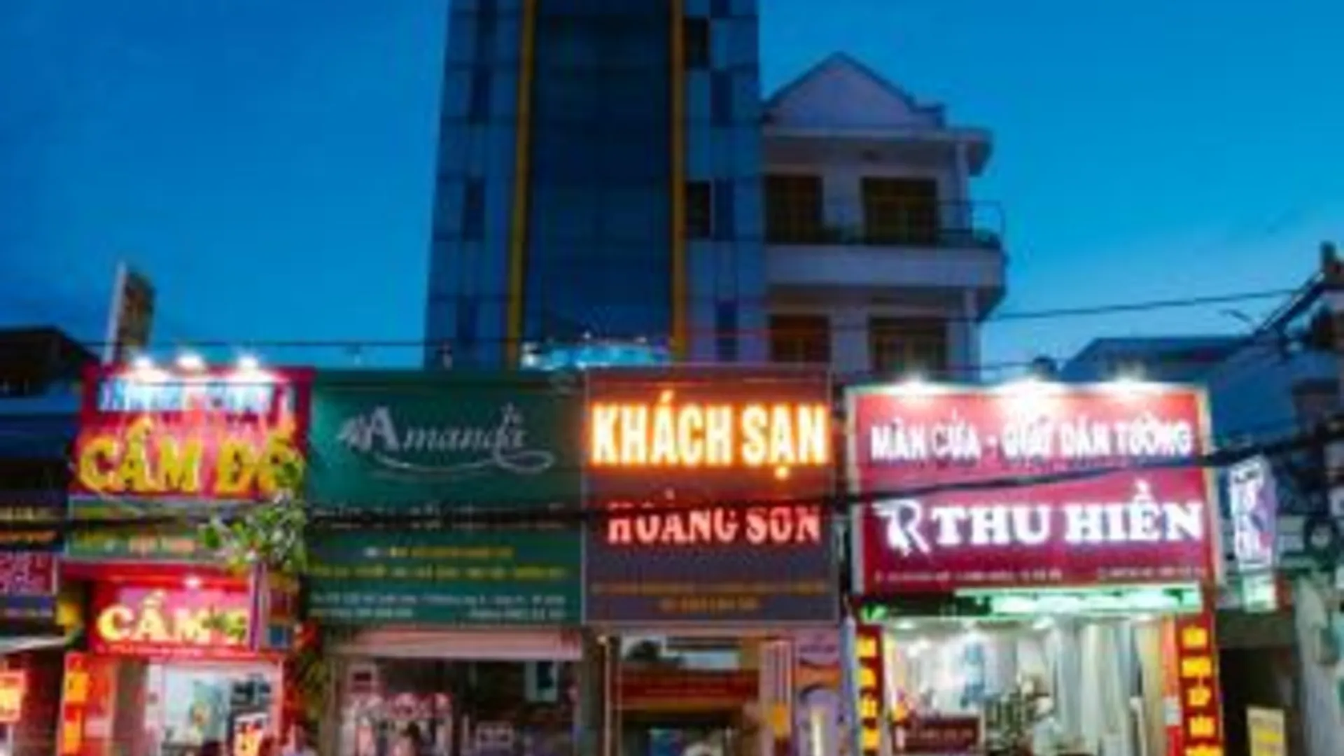 호치민 호앙 손 호텔 호텔 레스토랑