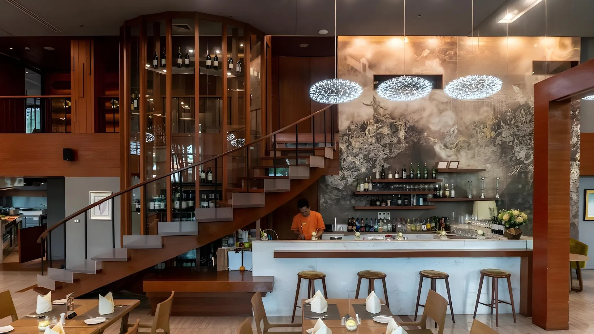 방콕 서밋 윈드밀 골프 스위트 호텔 @수완나품 5성급 호텔 부대시설