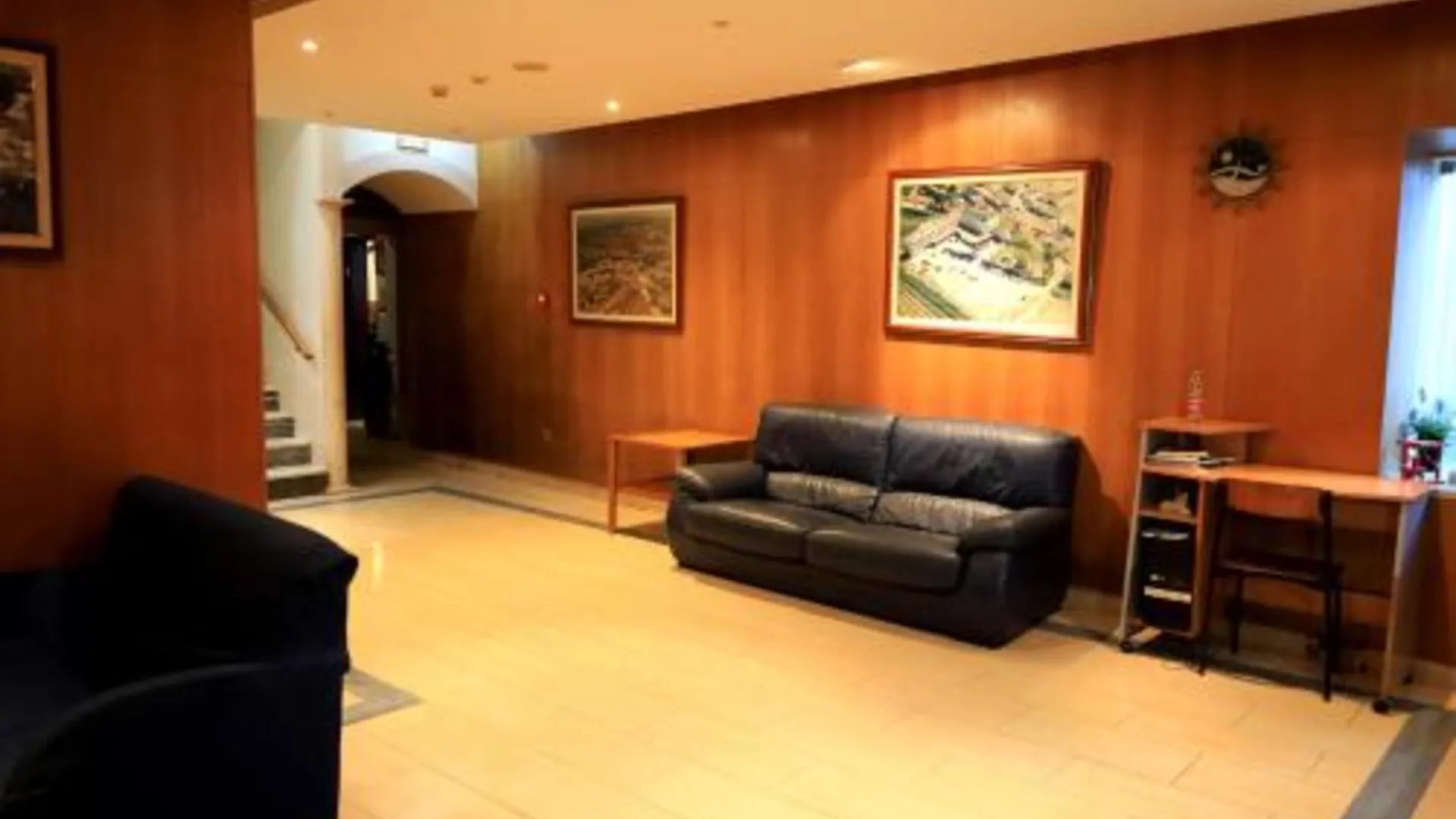 토레스 베드라스 Residencial Braga 3성급 호텔 로비