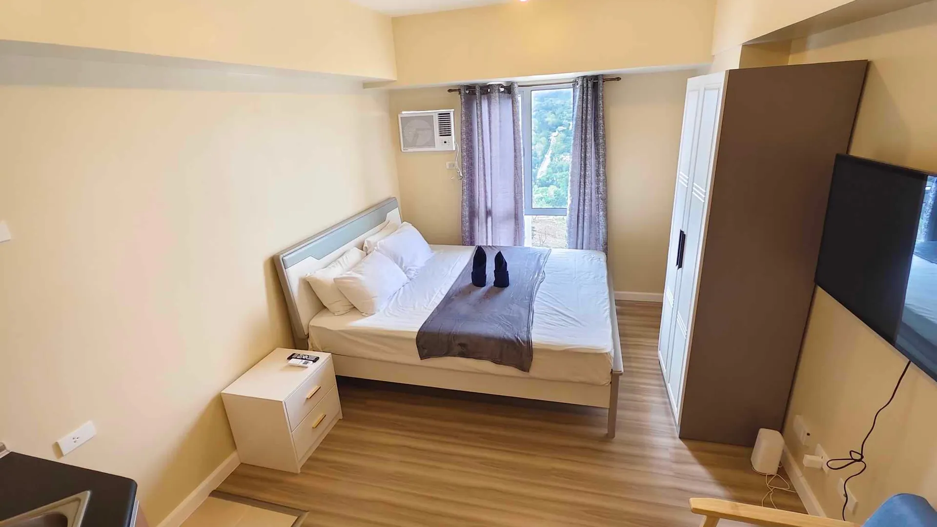 세부 아파스의 스튜디오 아파트먼트 (23m², 프라이빗 욕실 1개) 2성급 싱글룸 스위트룸