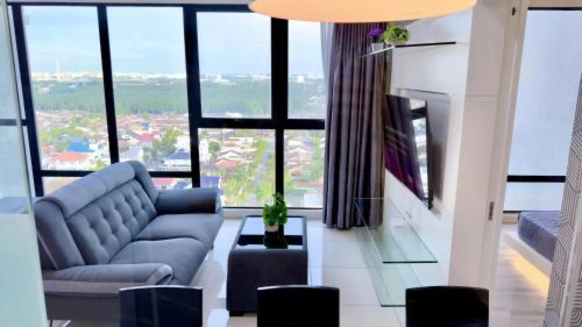 조호바루 / 조호르바루 미드밸리 사우스키 모자이크 5-9인 스마트TV 70인치 - 넷플릭스 SM 4성급 게스트하우스 부대시설